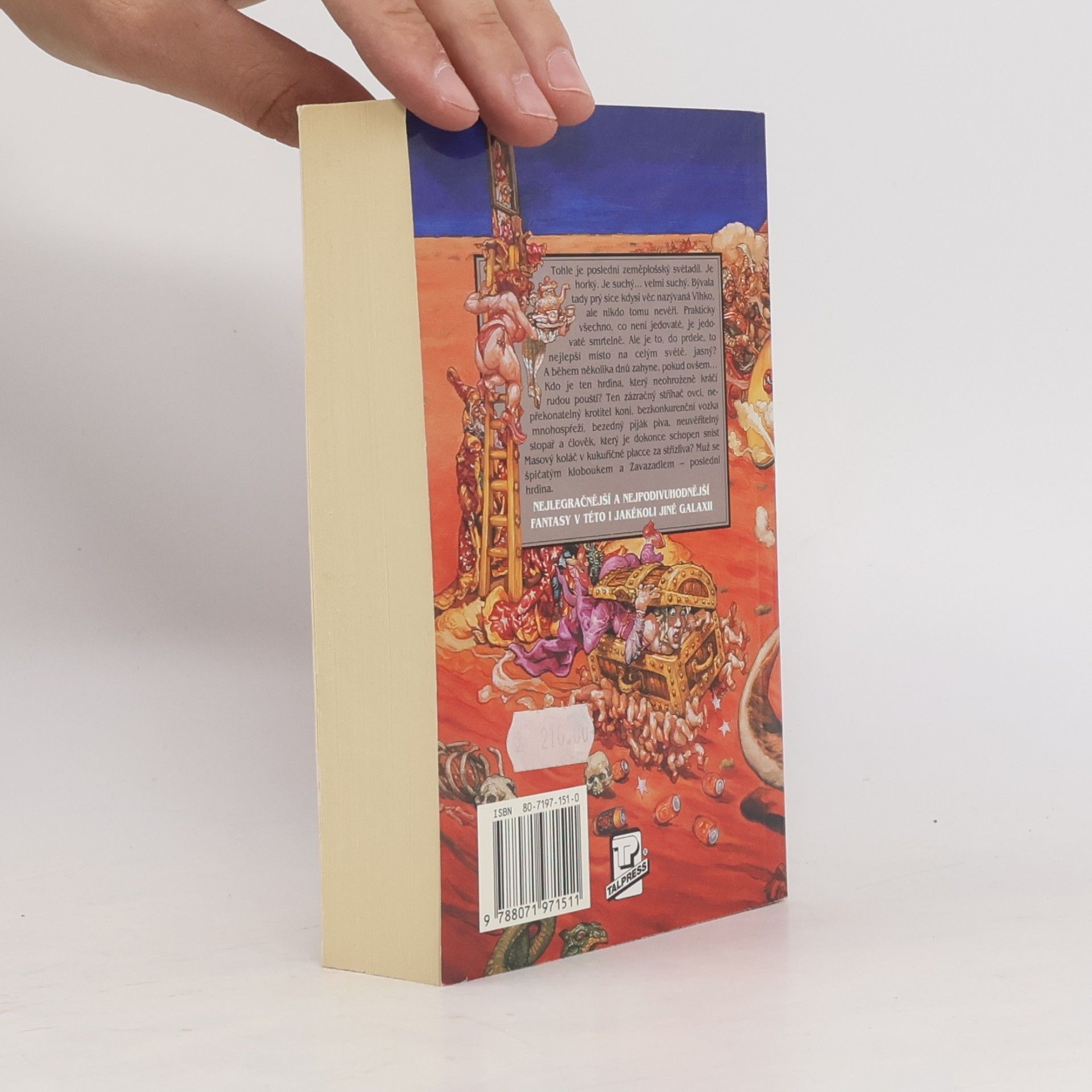 Terry Pratchett Poslední kontinent