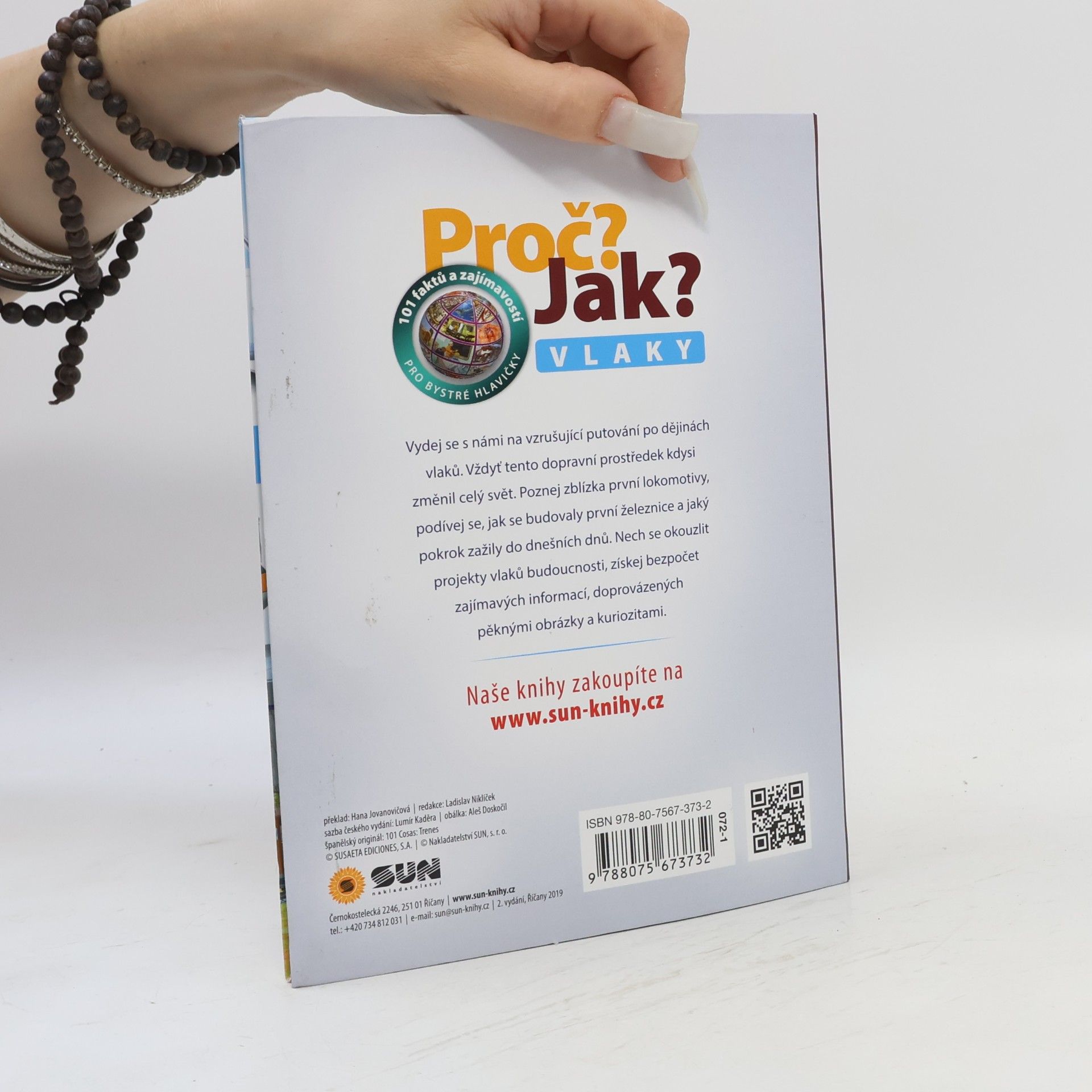Autorenkollektiv Proč? Jak? - Vlaky