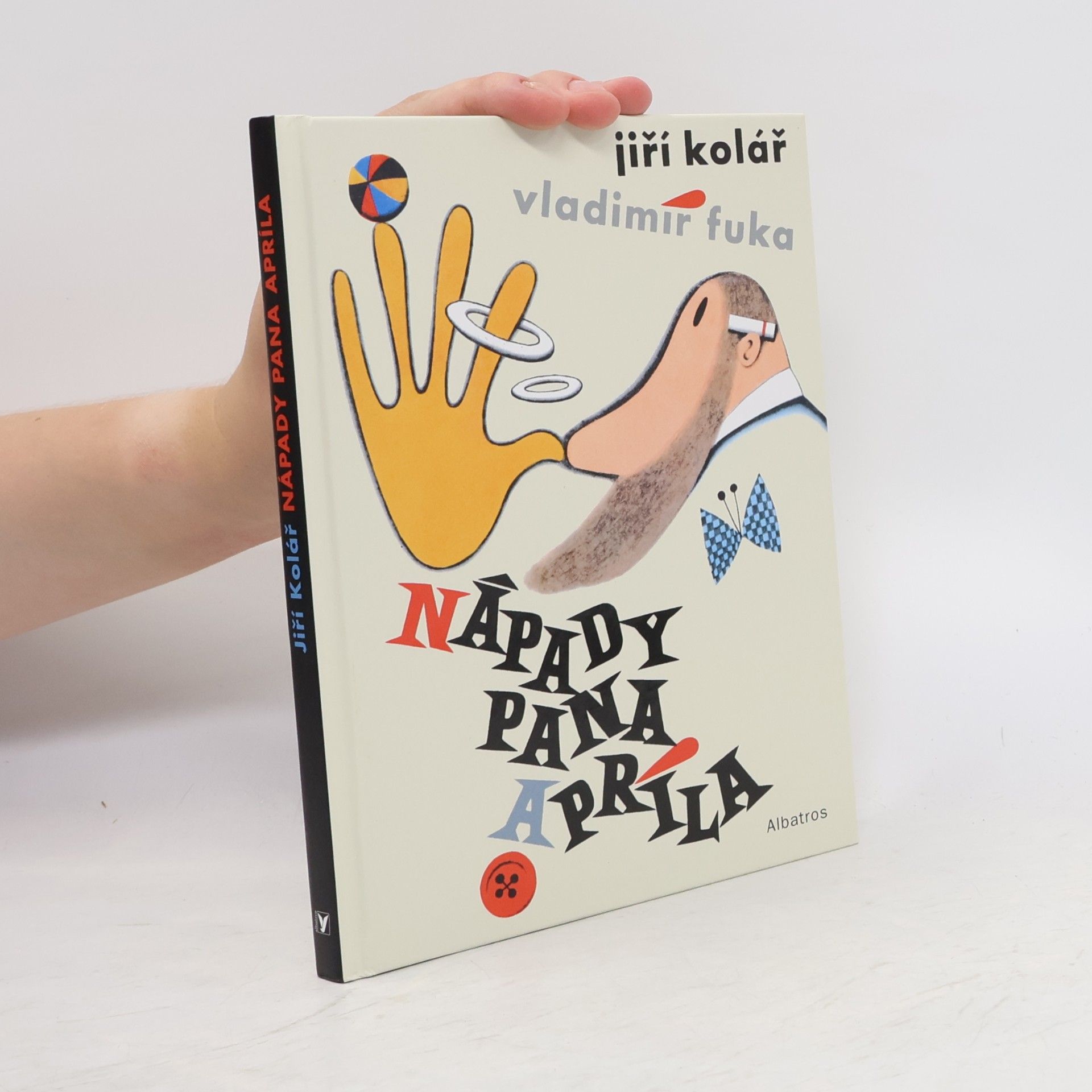 Jiří Kolář Nápady pana Apríla