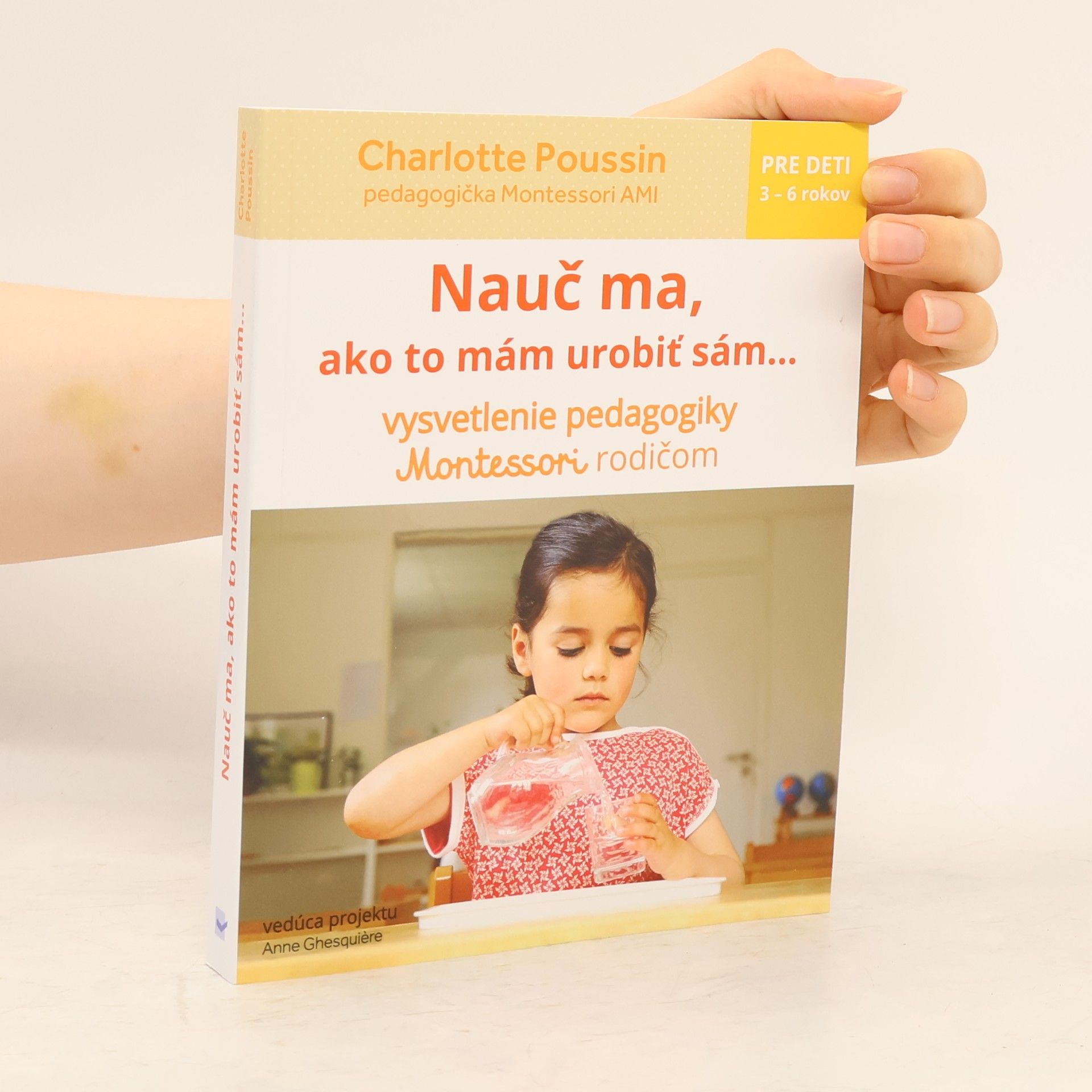 Charlotte Poussin Nauč ma, aby som to urobil sám