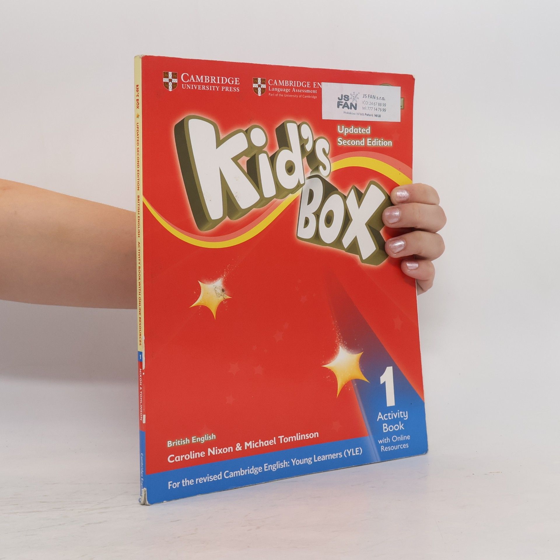 Kolektiv autorů Kid's Box 1