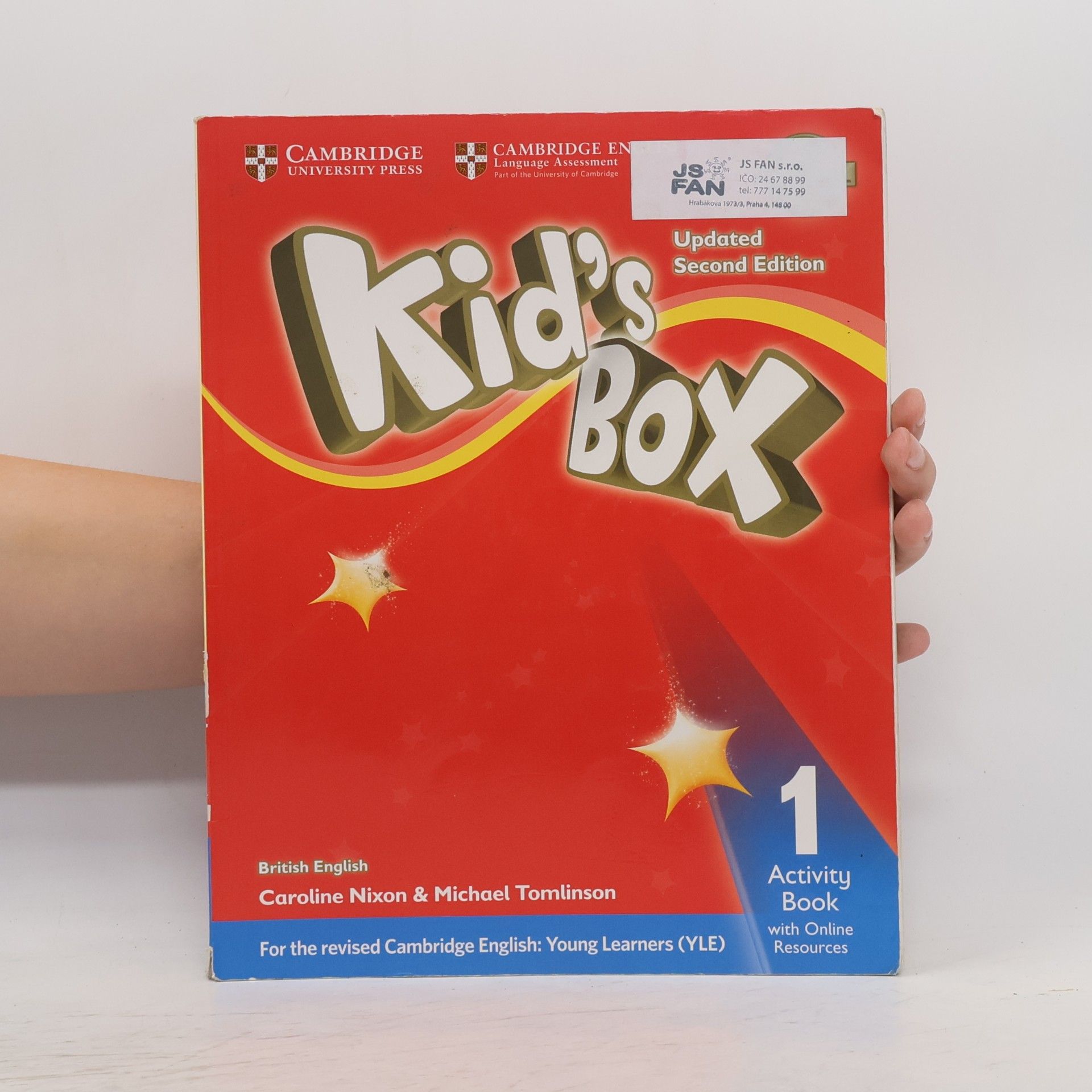 Kolektiv autorů Kid's Box 1