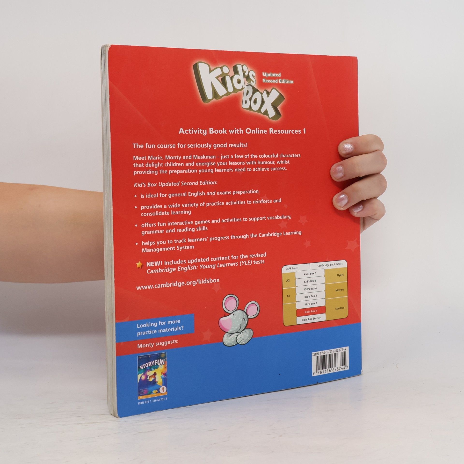 Kolektiv autorů Kid's Box 1