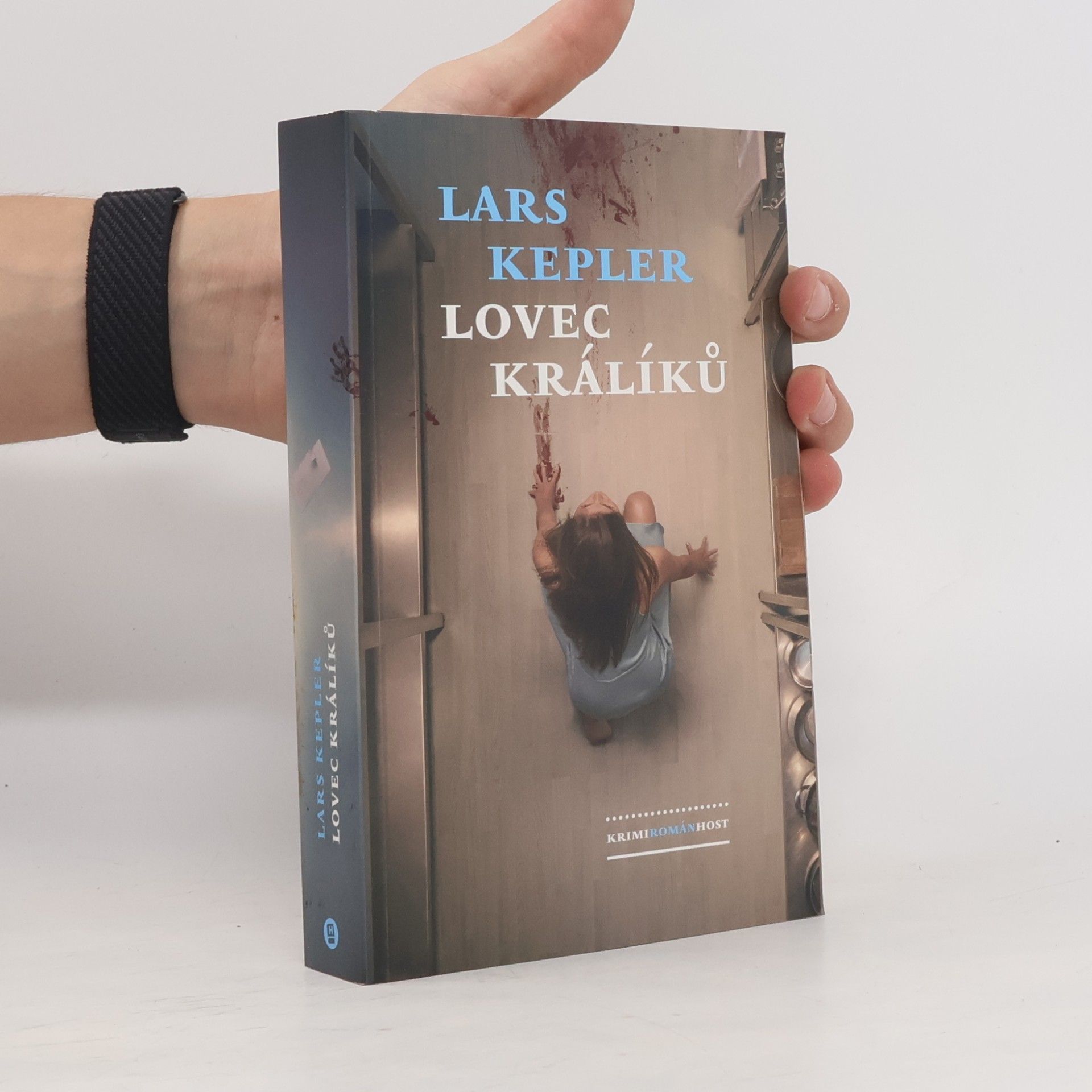 Lars Kepler Lovec králíků
