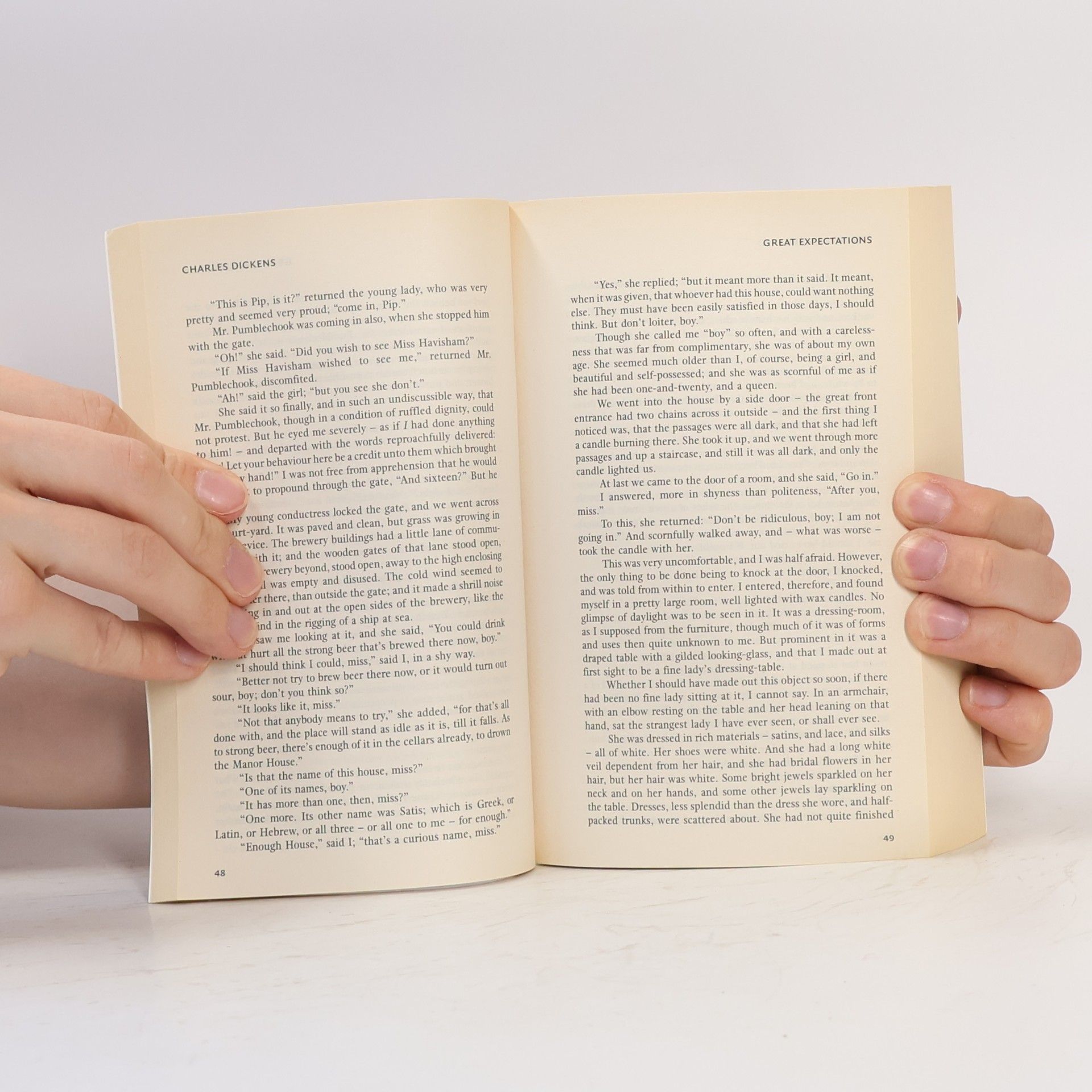 Charles Dickens Great expectations