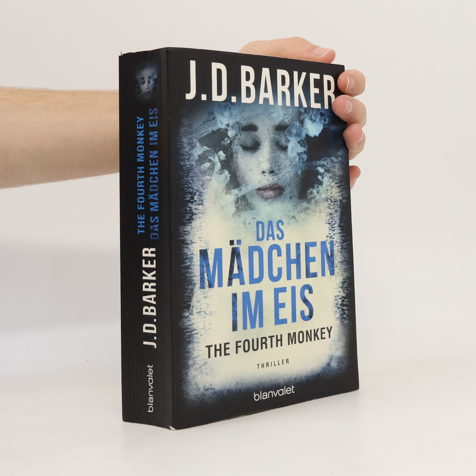 J.D. Barker Das Mädchen im Eis