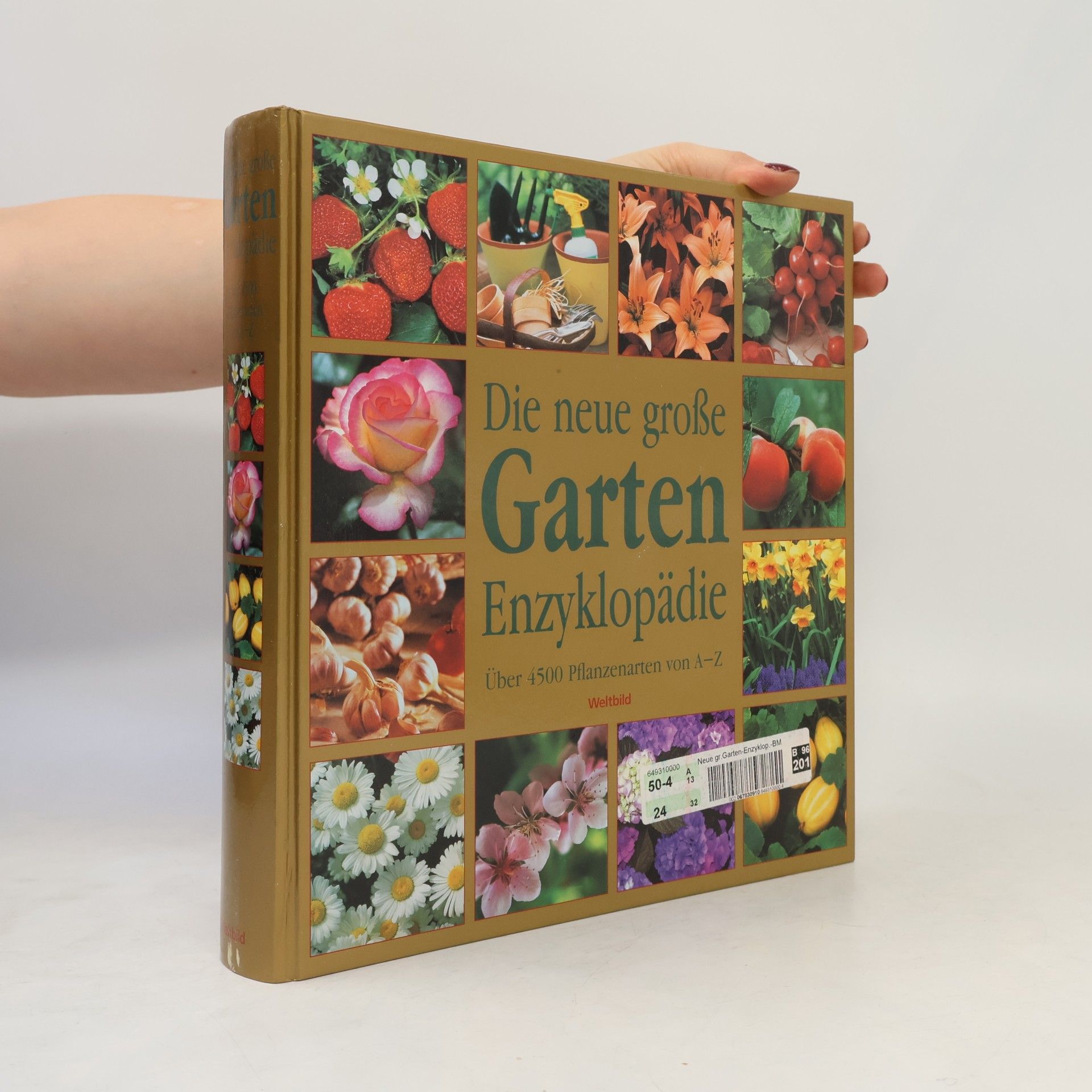 Rogers Juliet Und Kay Scarlet Die neue große Garten Enzyklopädie über 4500 Pflanzenarten von A - Z