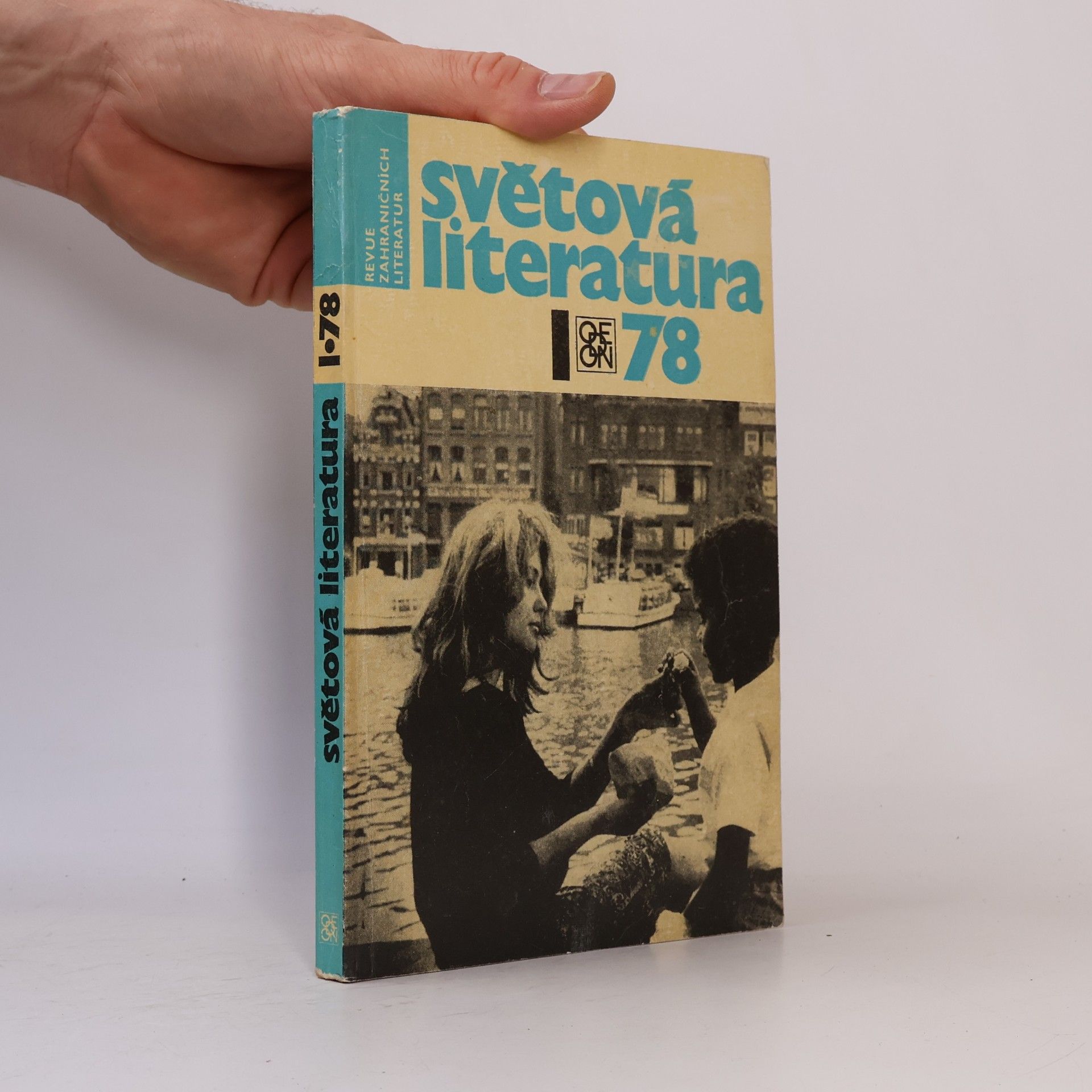 Autores varios Světová literatura 1/78