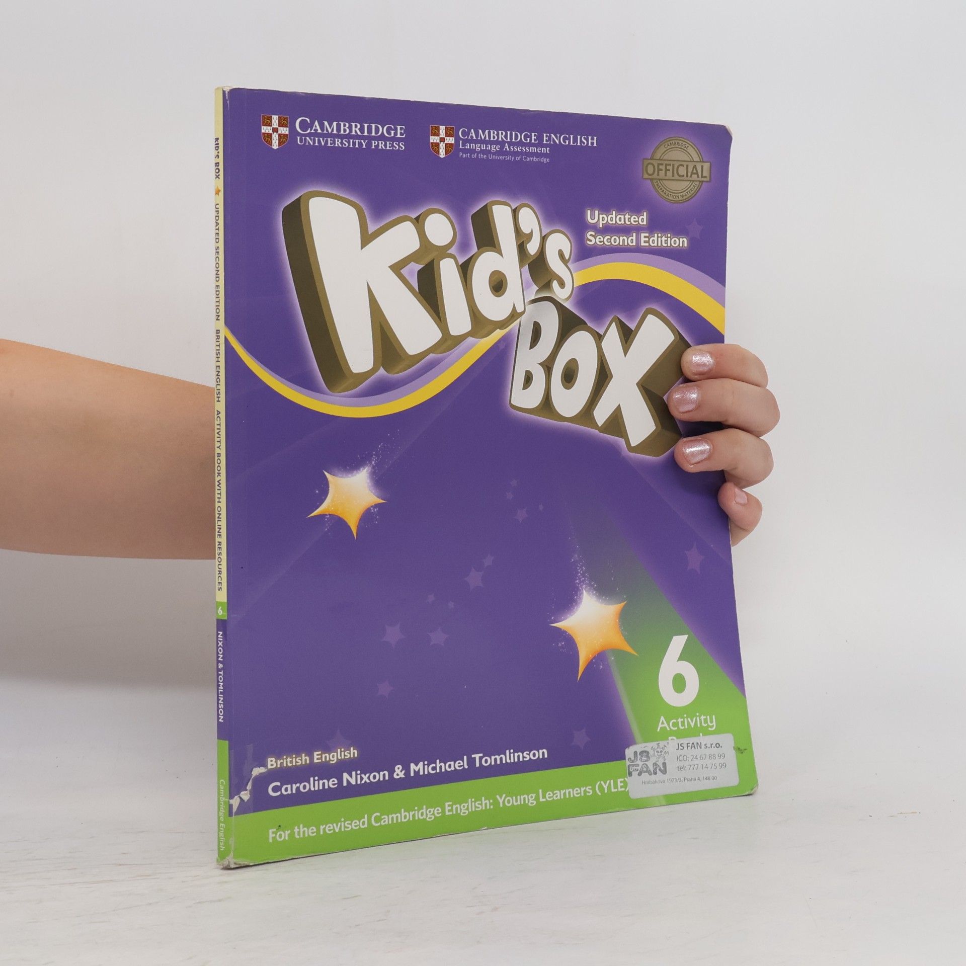 Kid's Box Level 6 Activity Book With Online Resources British English