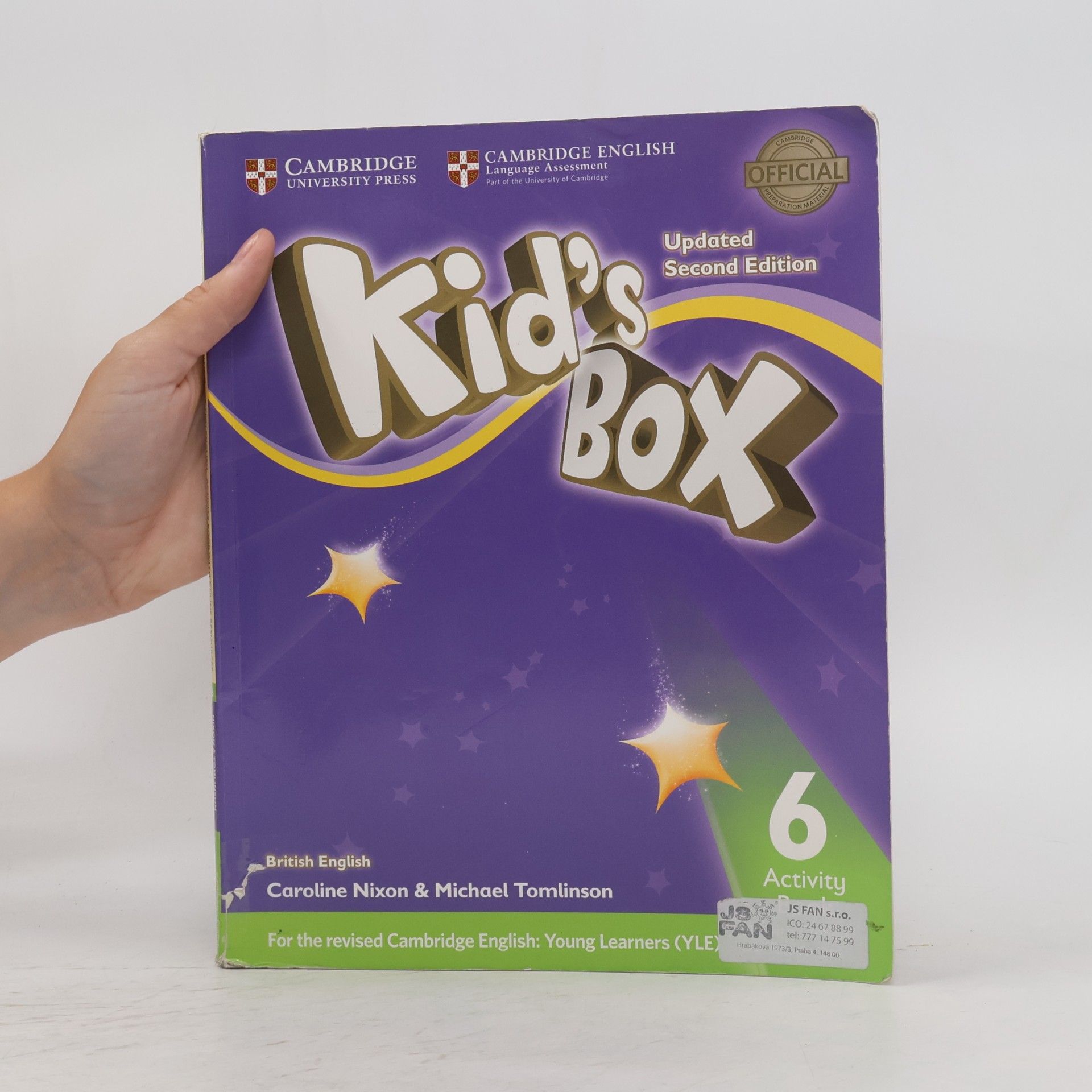 Caroline Nixon Kid's Box Level 6 Activity Book With Online Resources British English