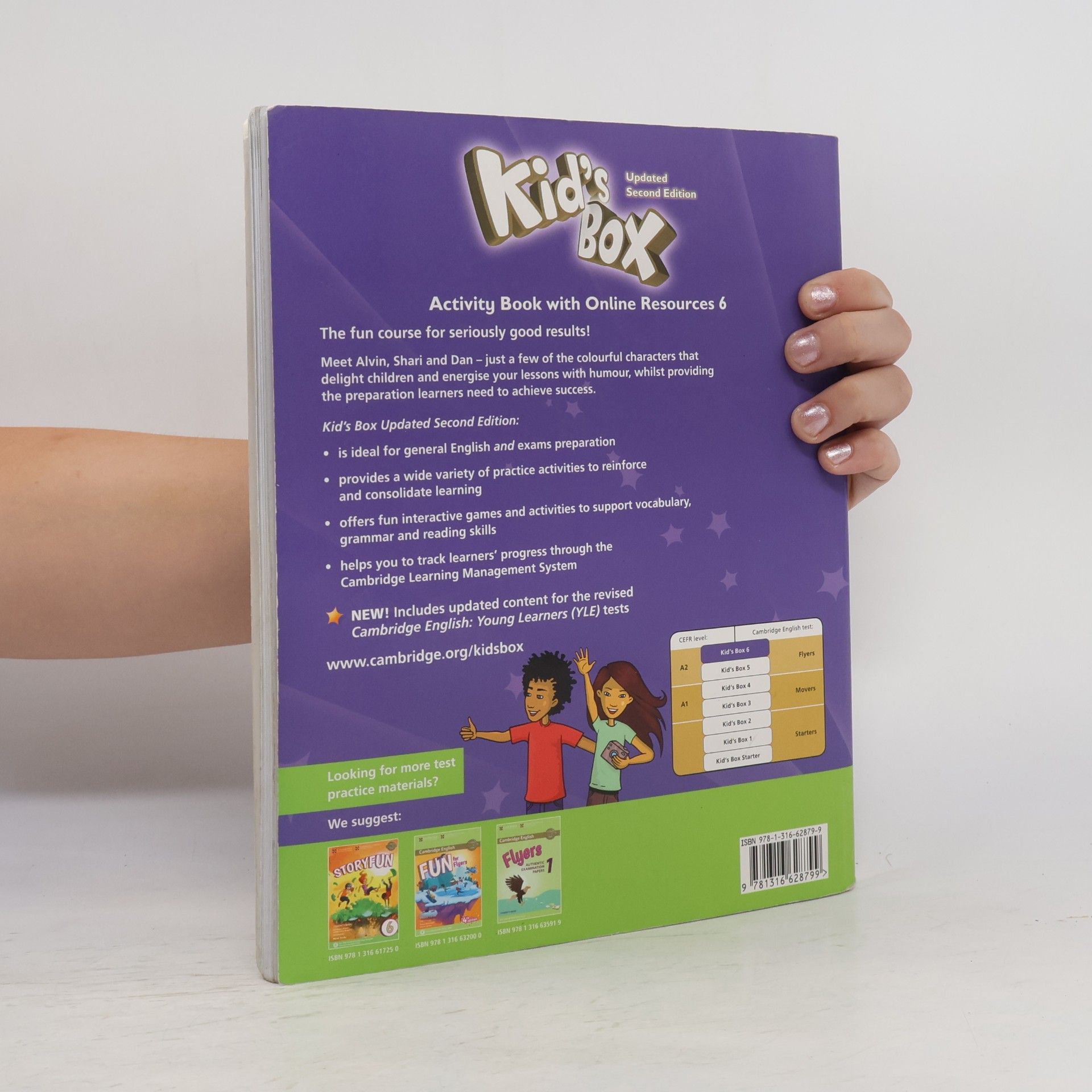 Caroline Nixon Kid's Box Level 6 Activity Book With Online Resources British English