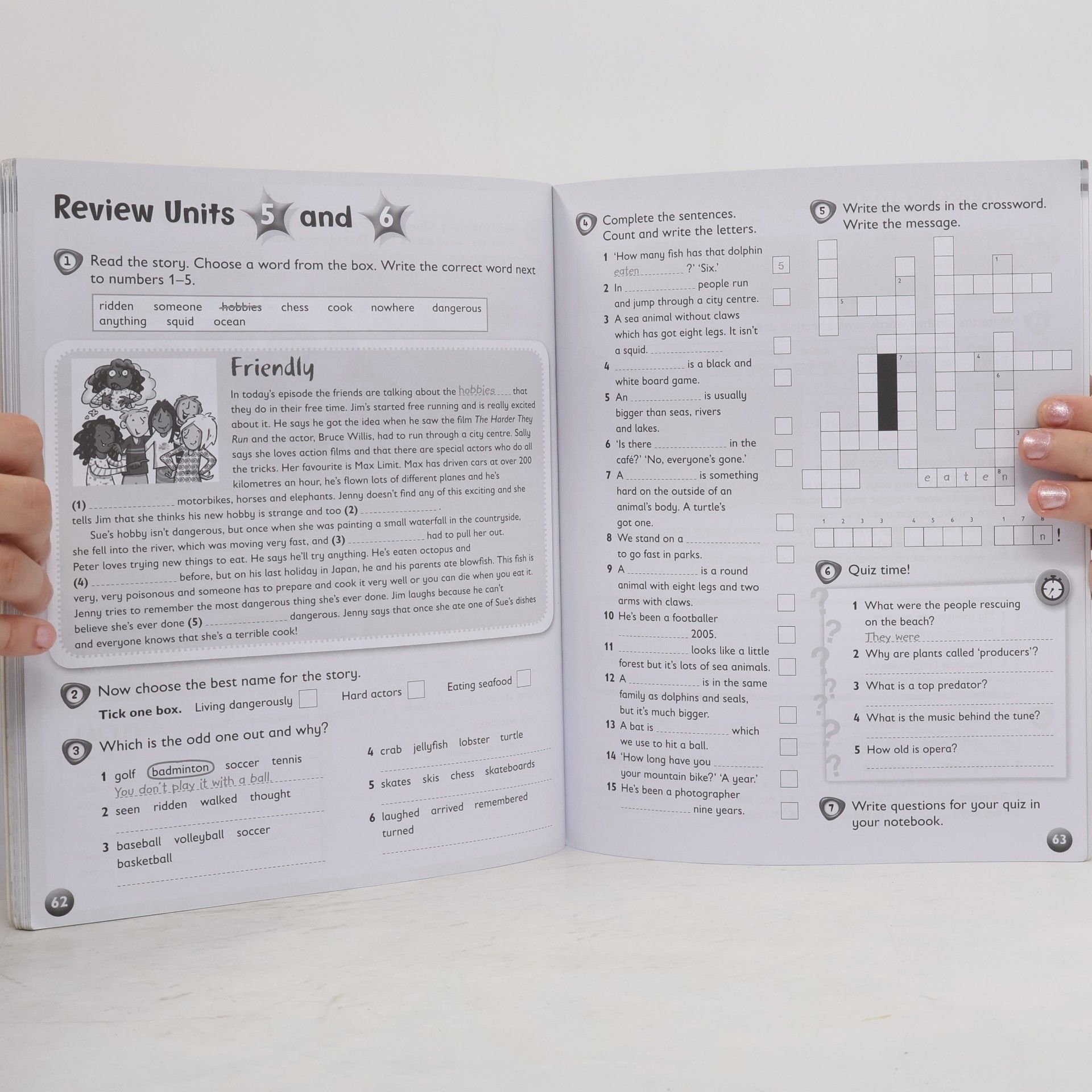 Caroline Nixon Kid's Box Level 6 Activity Book With Online Resources British English