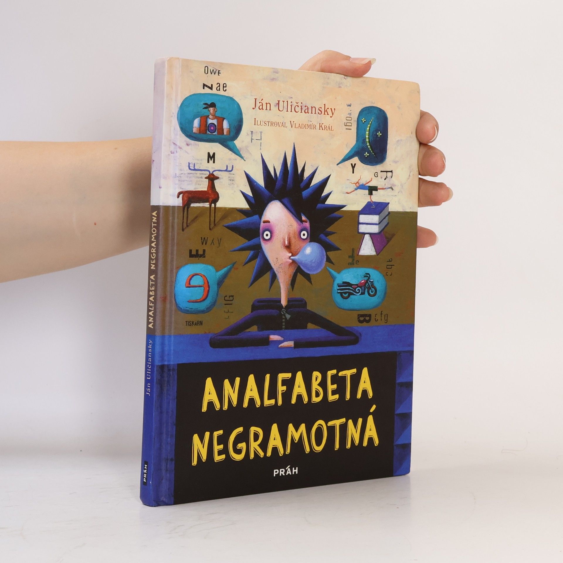 Ján Uličiansky Analfabeta Negramotná