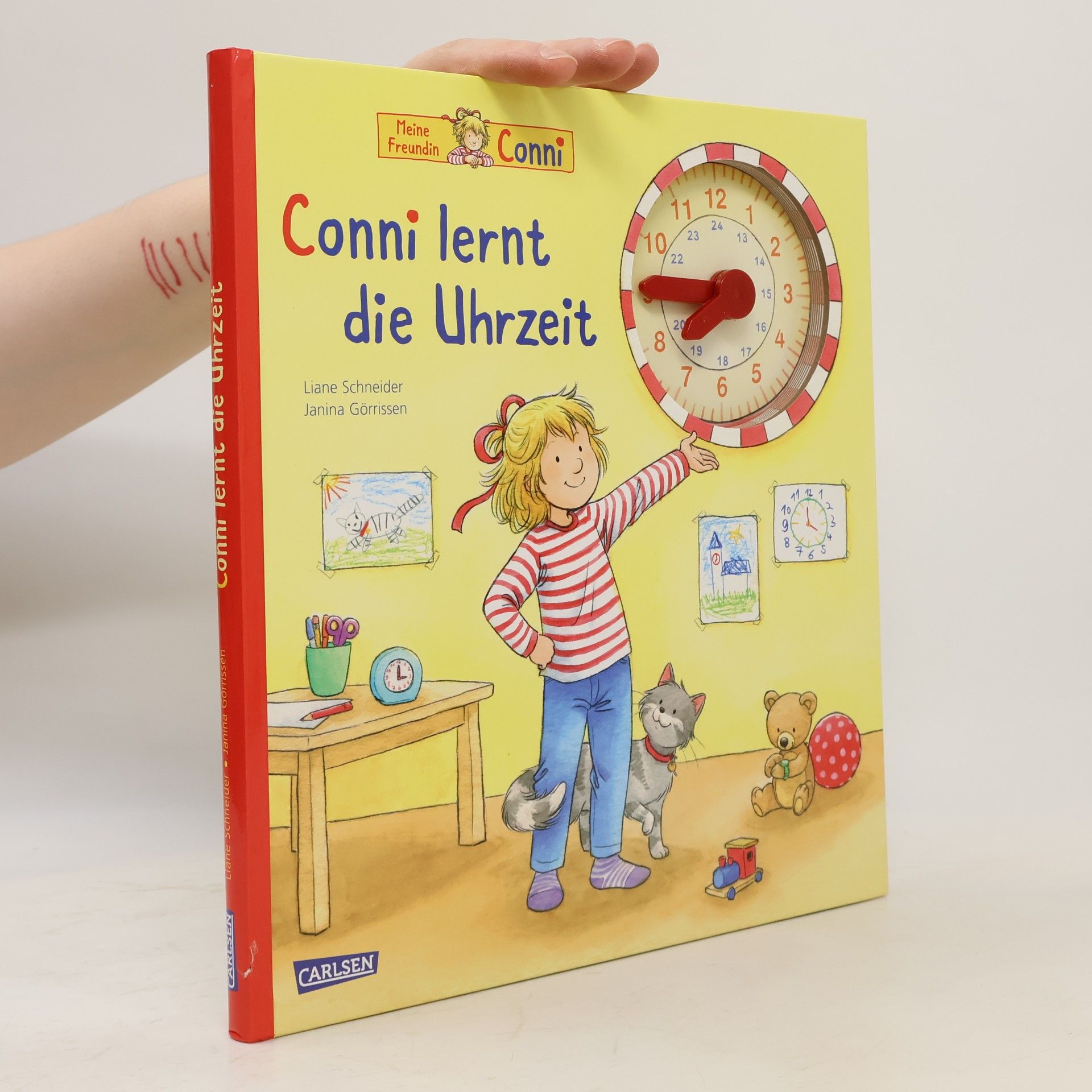 Lianne Schneider Conni lernt die Uhrzeit