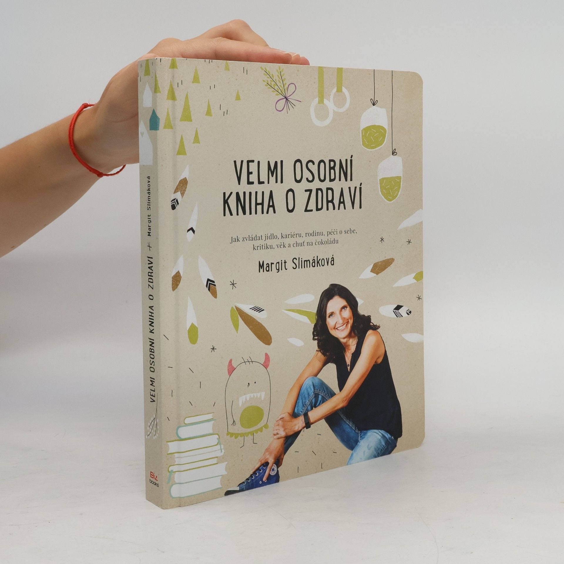 Margit Slimáková Velmi osobní kniha o zdraví