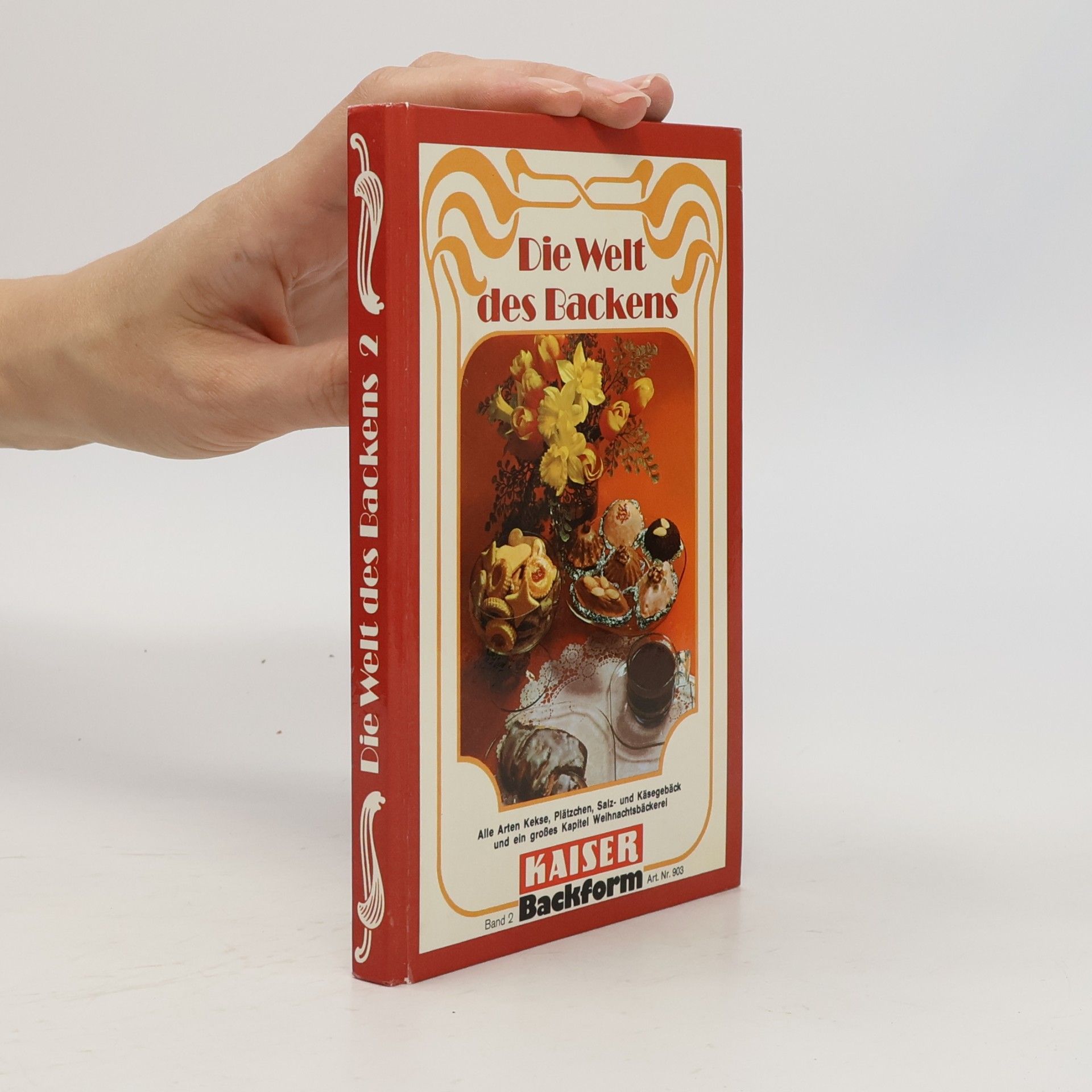 Autores varios Die Welt des Backens 2