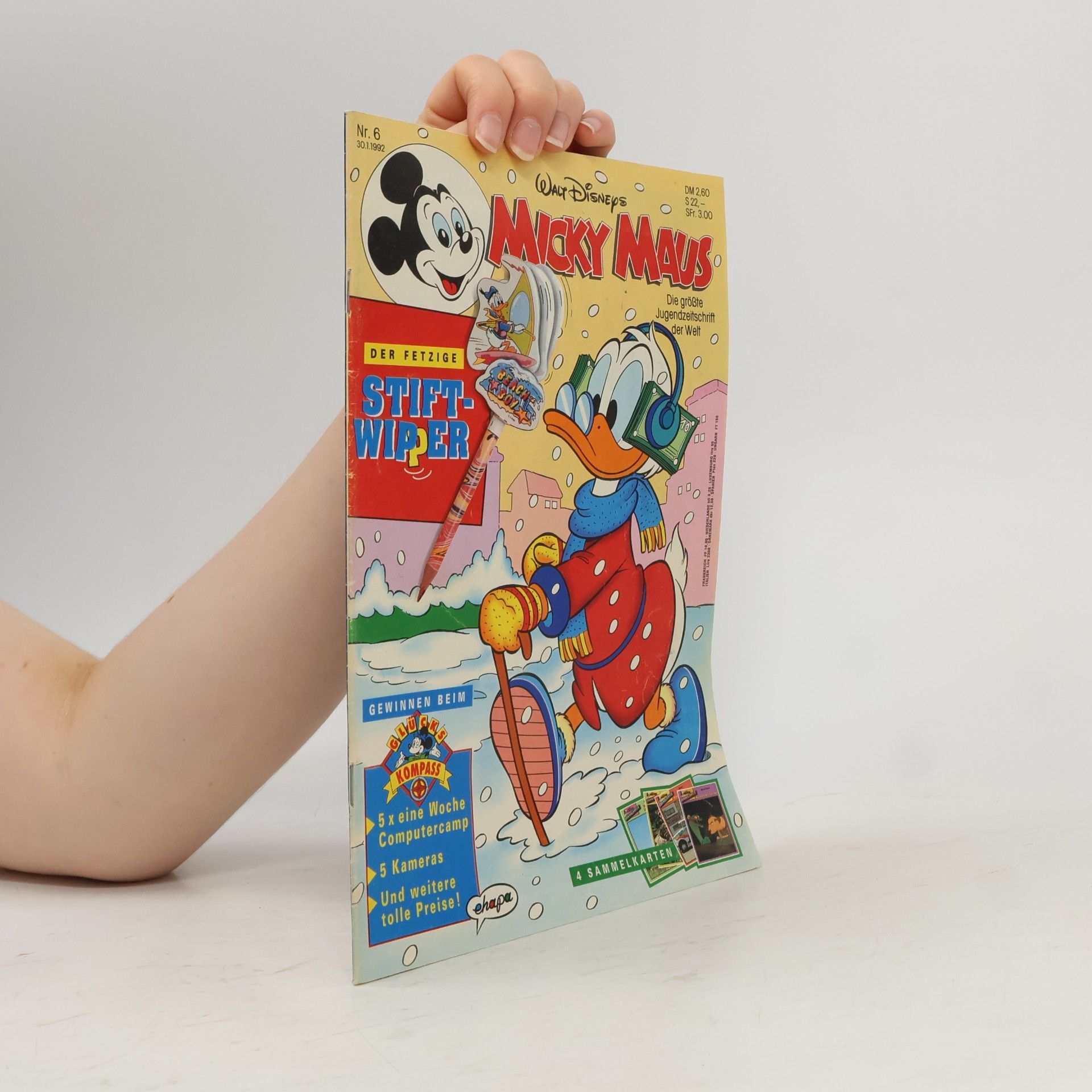 Autorenkollektiv Micky Maus 6/2016