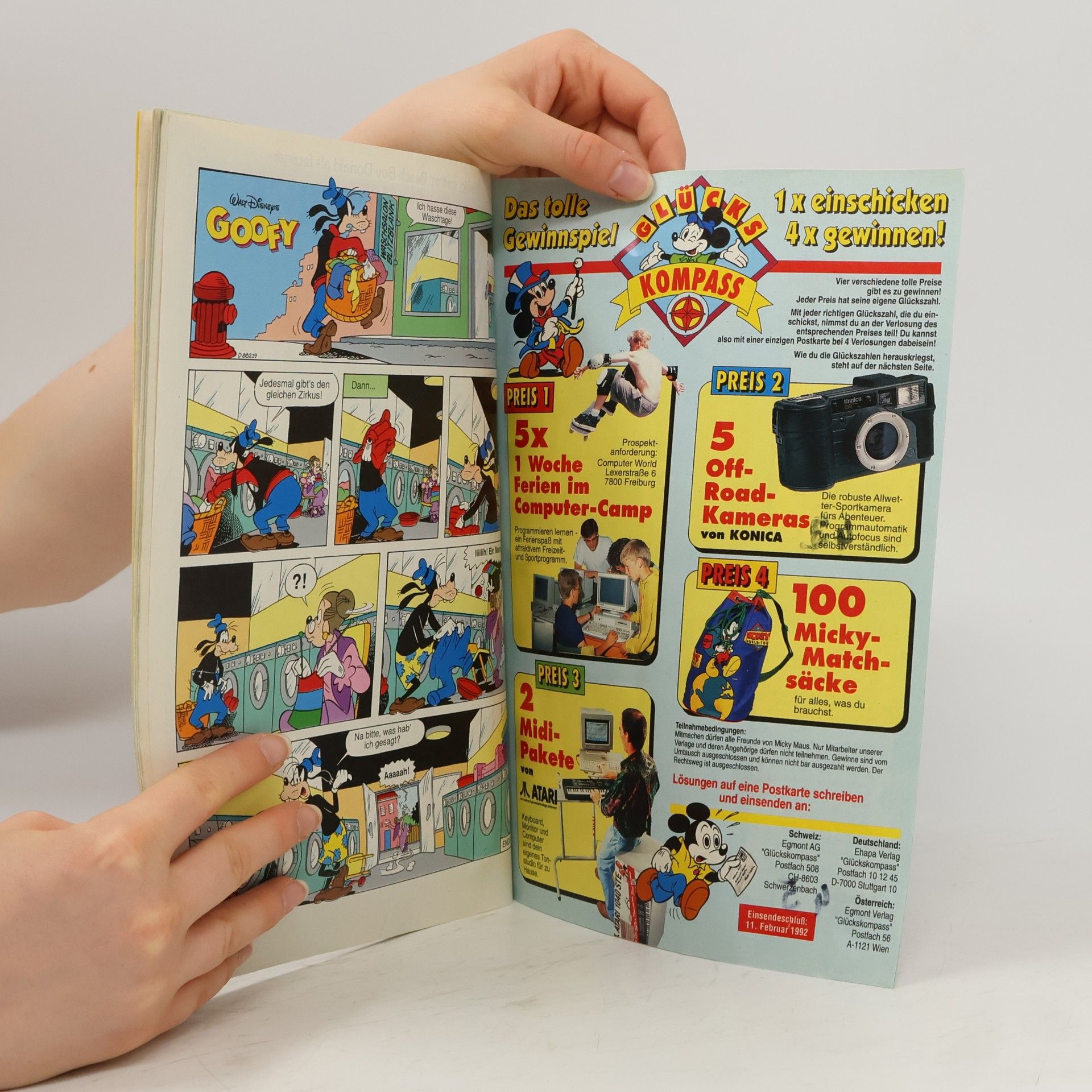 Autorenkollektiv Micky Maus 6/2016