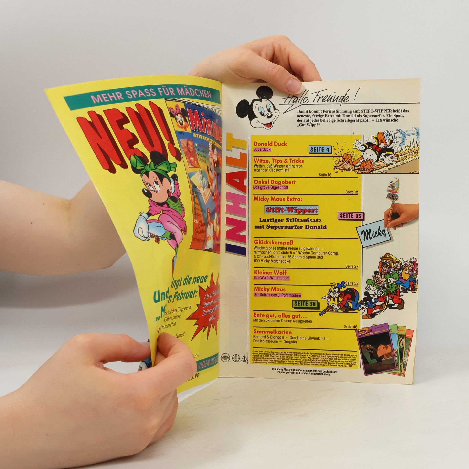Autorenkollektiv Micky Maus 6/2016