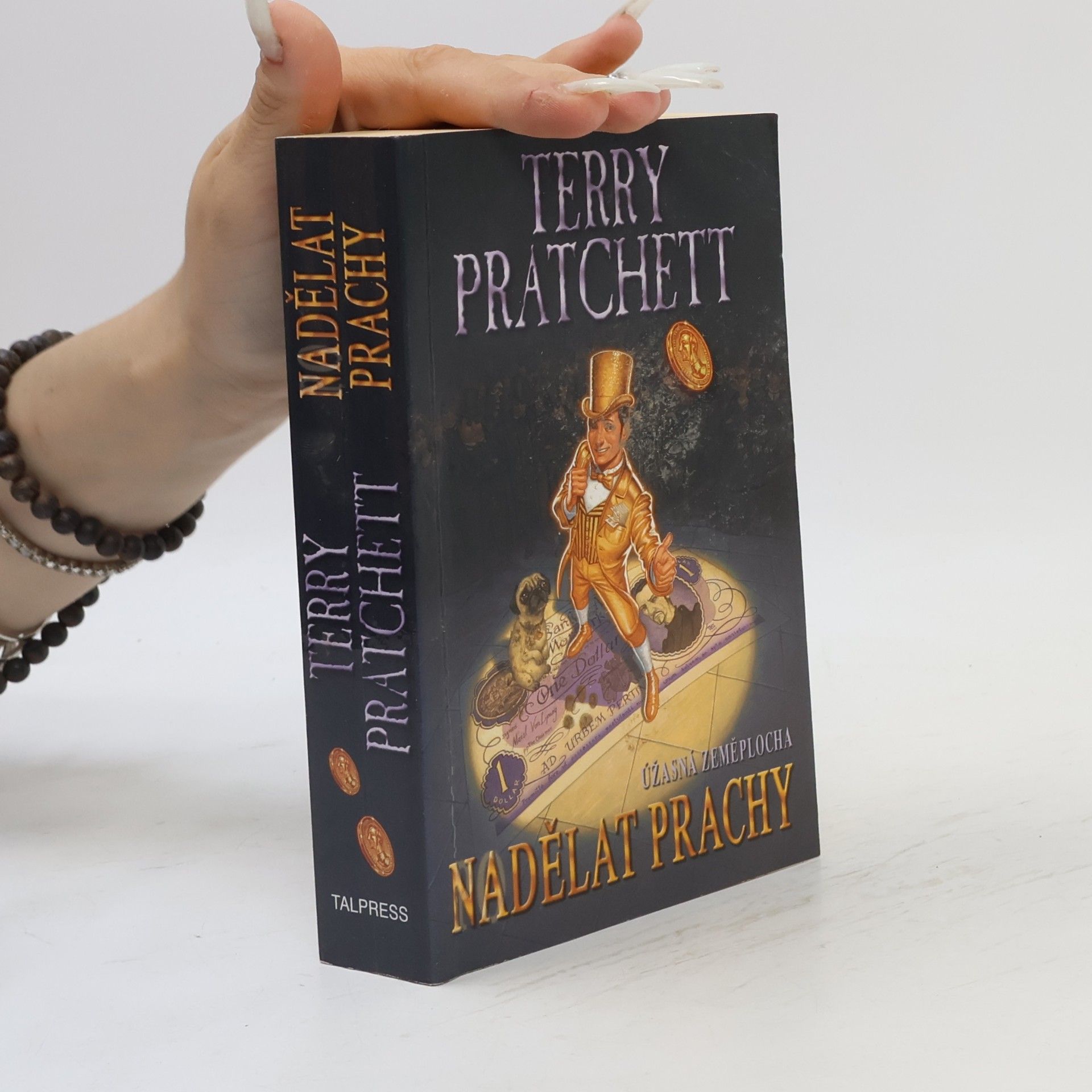 Terry Pratchett Nadělat prachy
