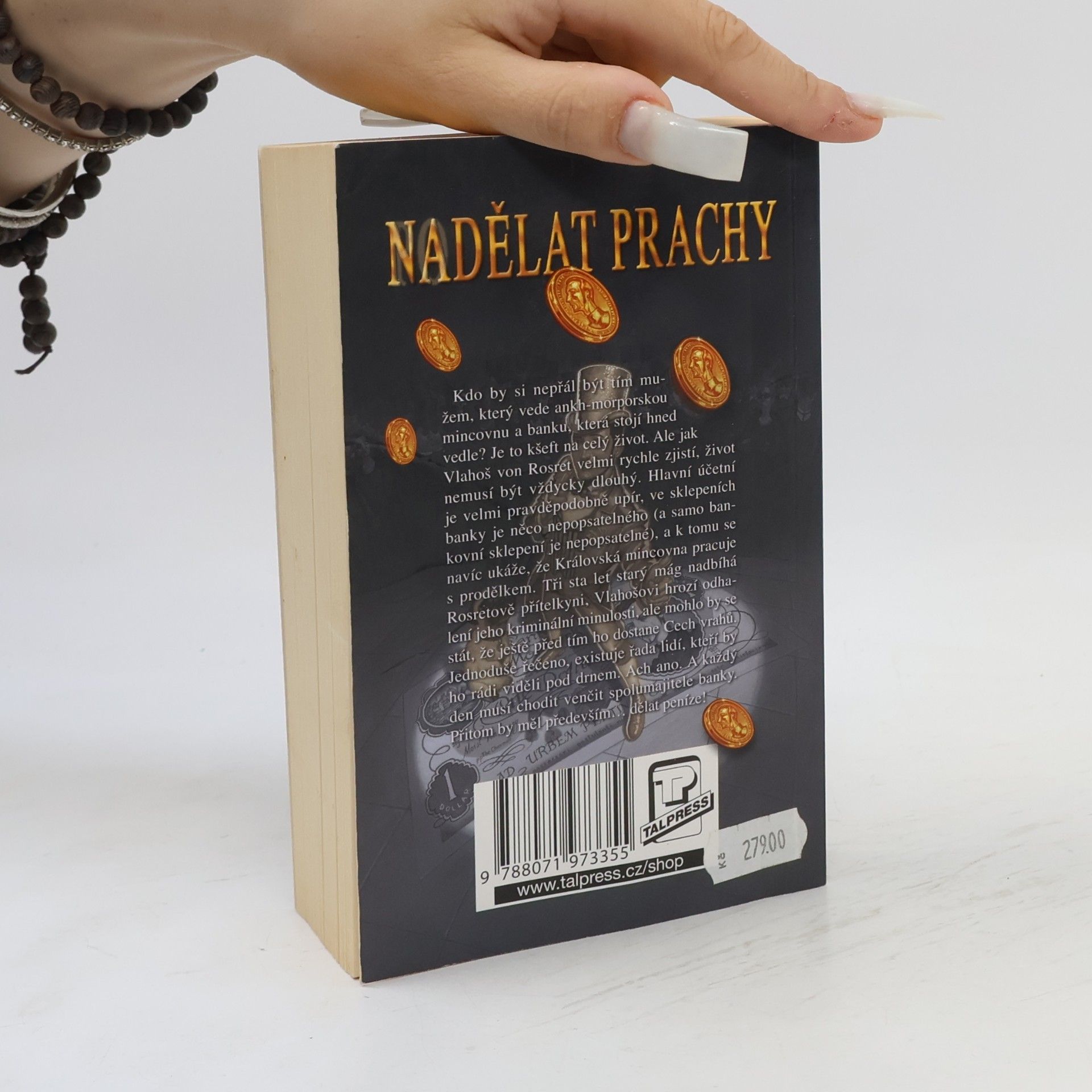 Terry Pratchett Nadělat prachy