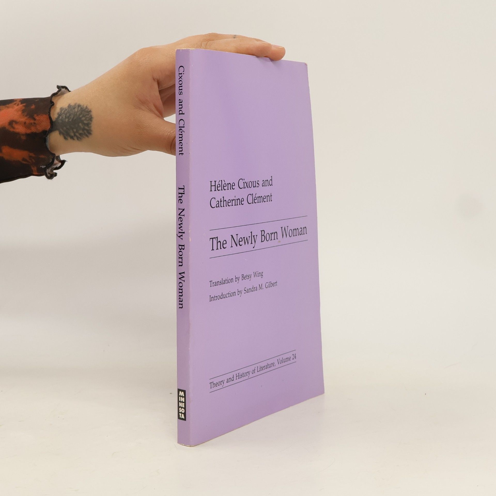Betsy Wing Theory and History of Literature - 24: The Newly Born Woman