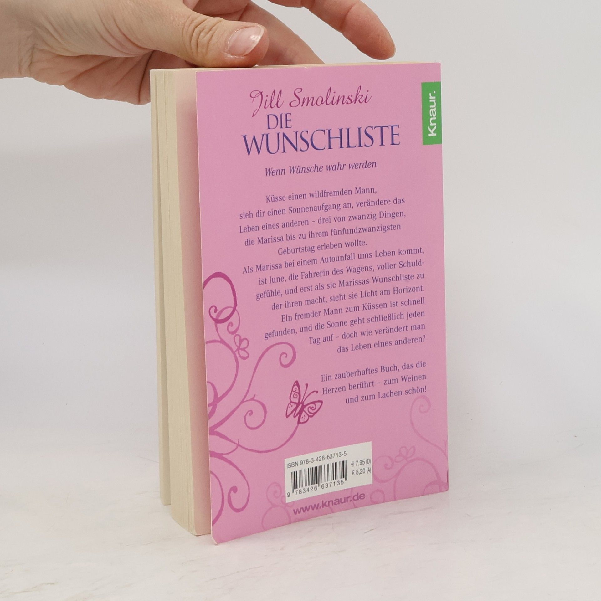 Jill Smolinski Die Wunschliste