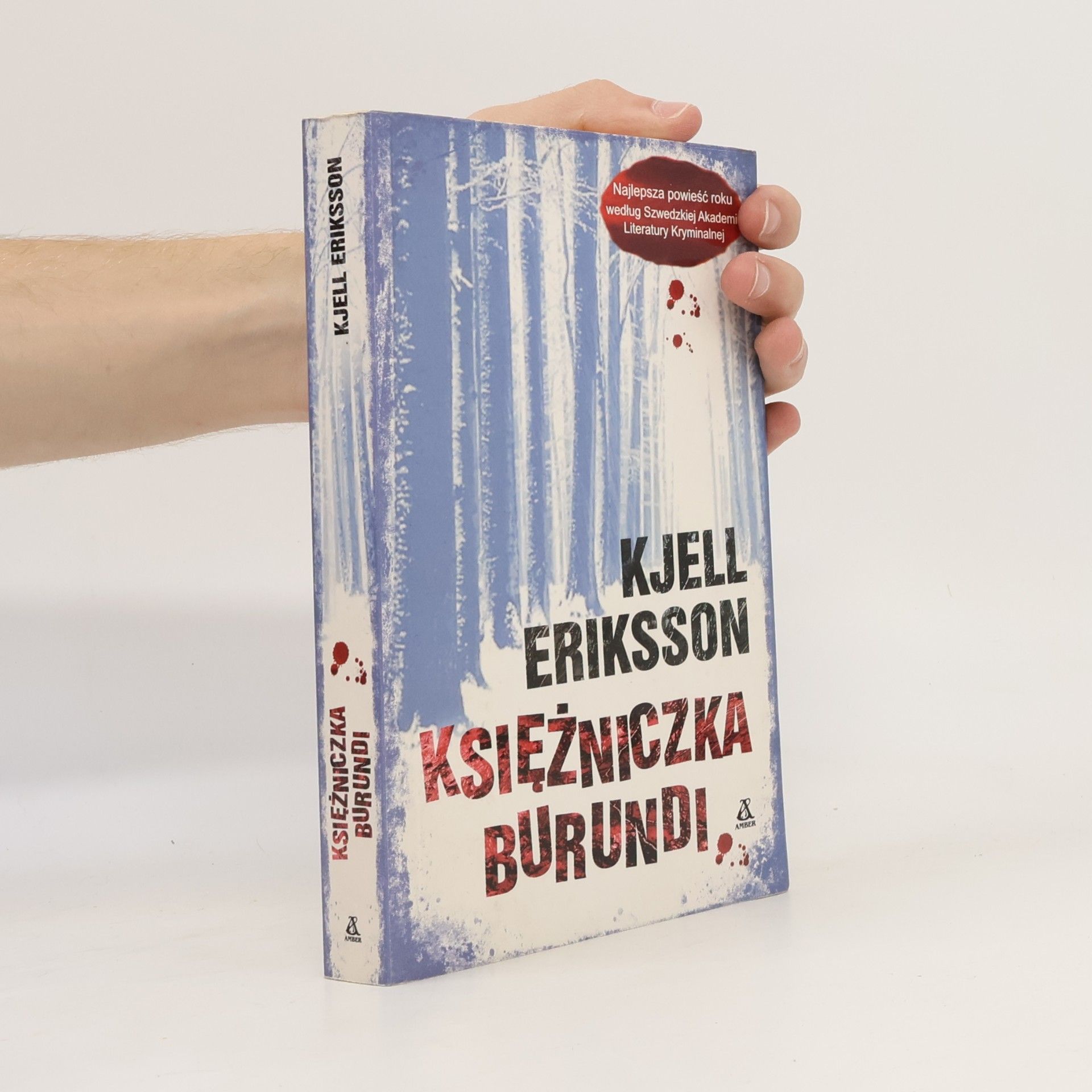 Kjell Eriksson Księżniczka Burundi