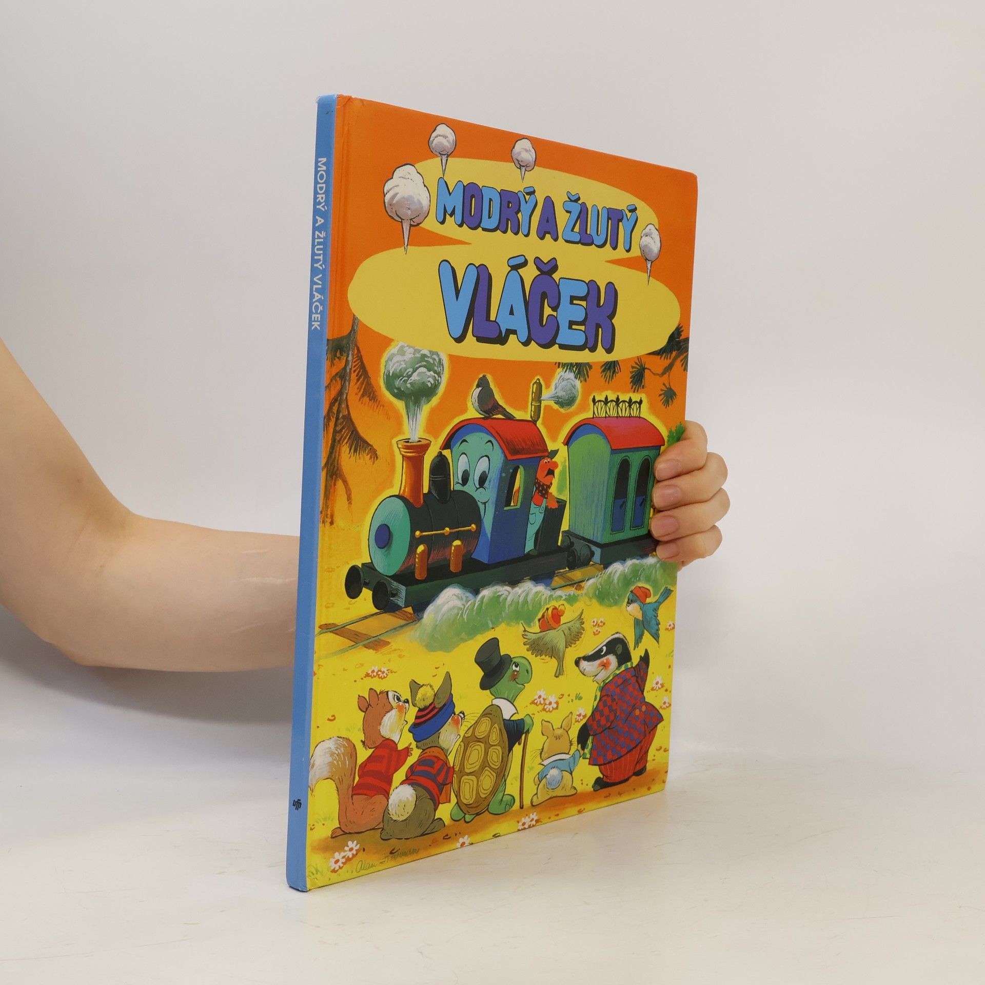 Various authors Modrý a žlutý vláček