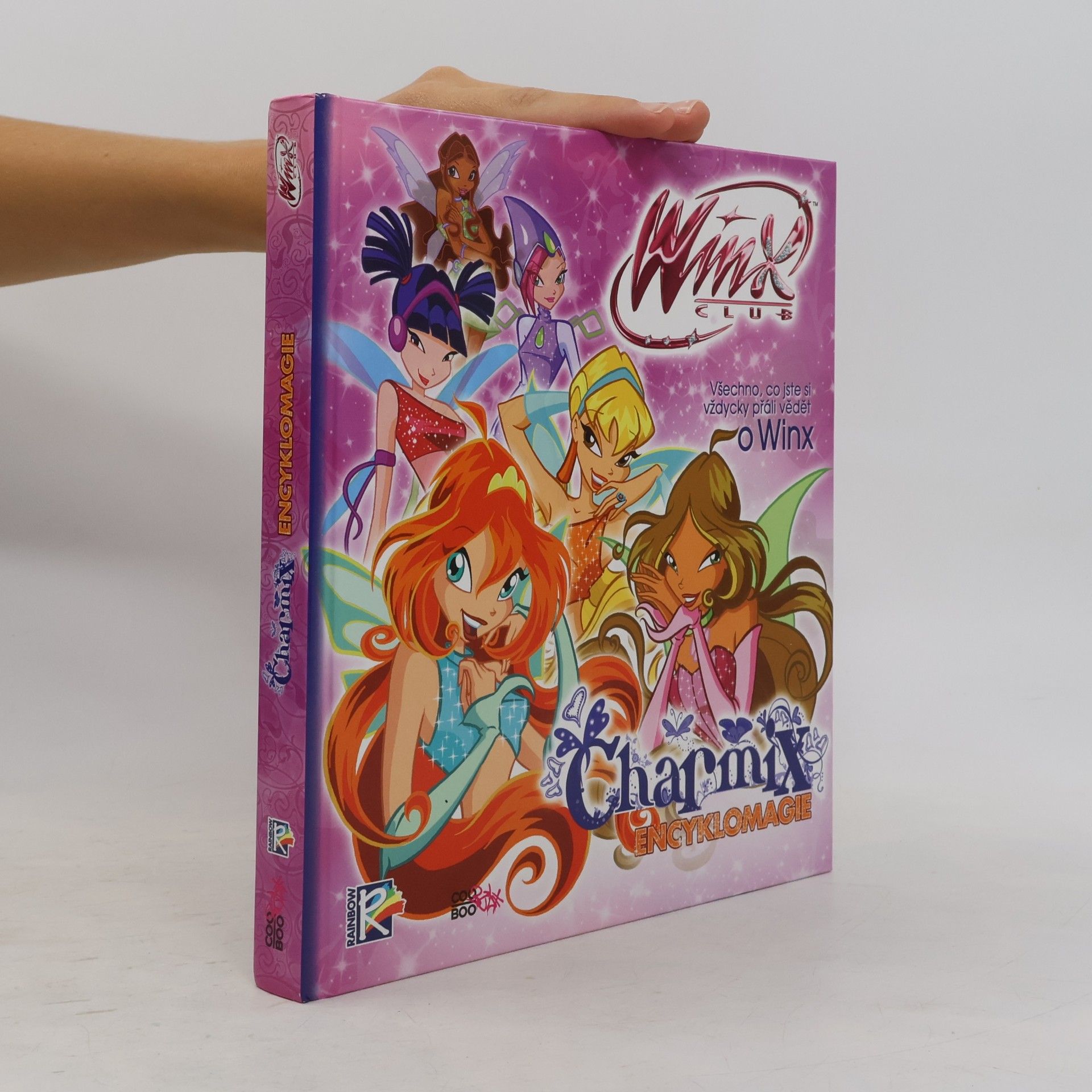 Lukáš Mathé Encyklomagie: Všechno, co jste si vždycky přáli vědět o Winx