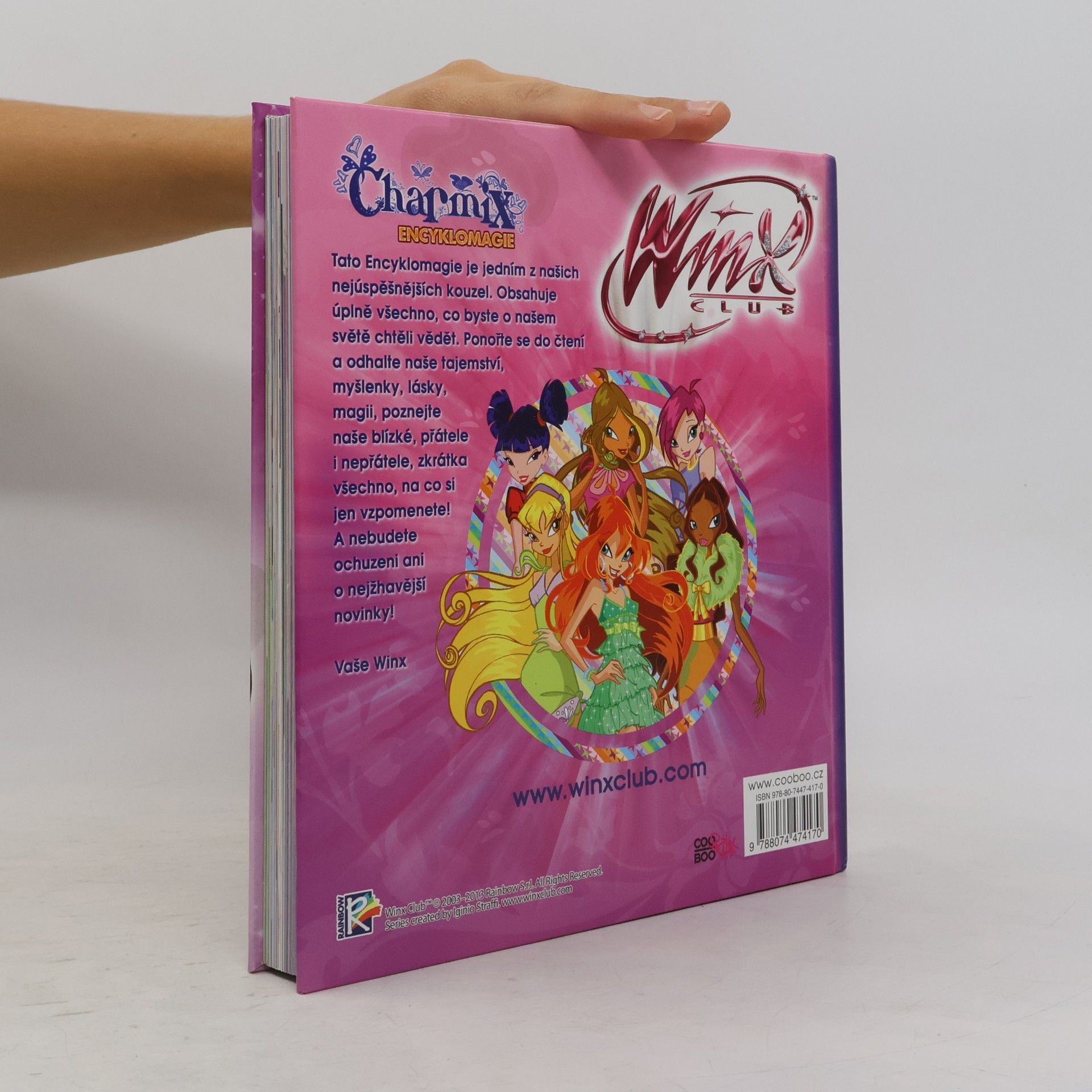 Lukáš Mathé Encyklomagie: Všechno, co jste si vždycky přáli vědět o Winx