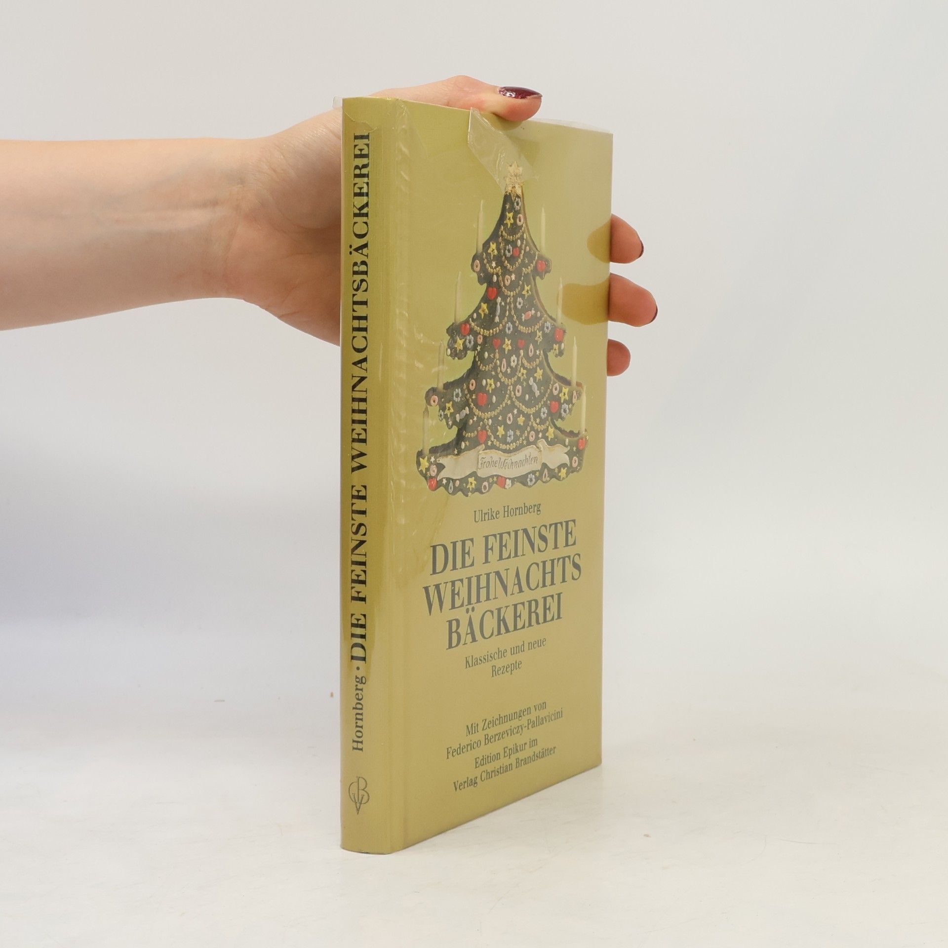 Ulrike Hornberg Die feinste Weihnachtsbäckerei