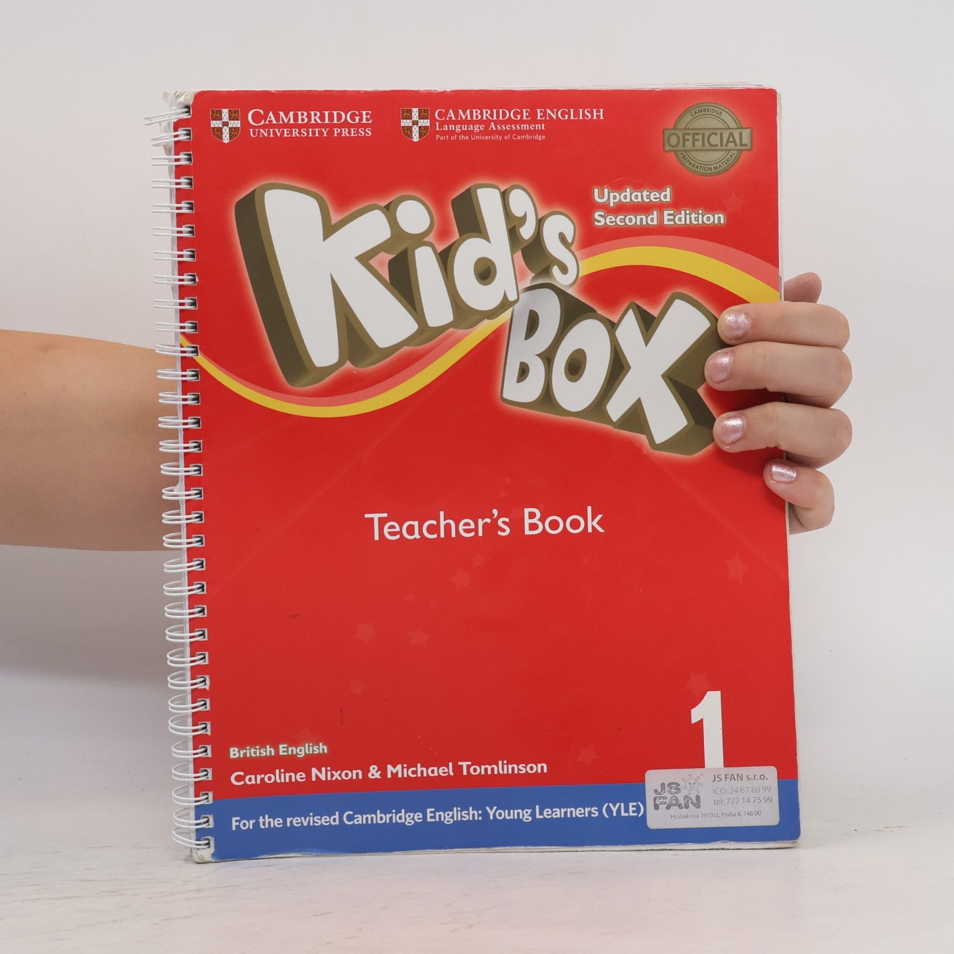 Caroline Nixon Kid's Box