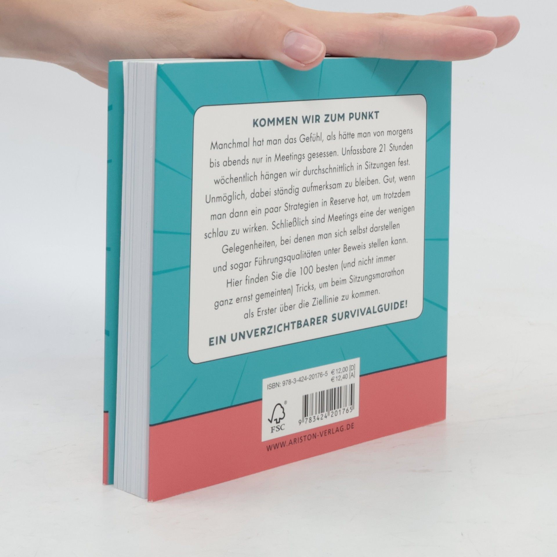 Sarah Cooper 100 Tricks, um in Meetings schlau zu wirken