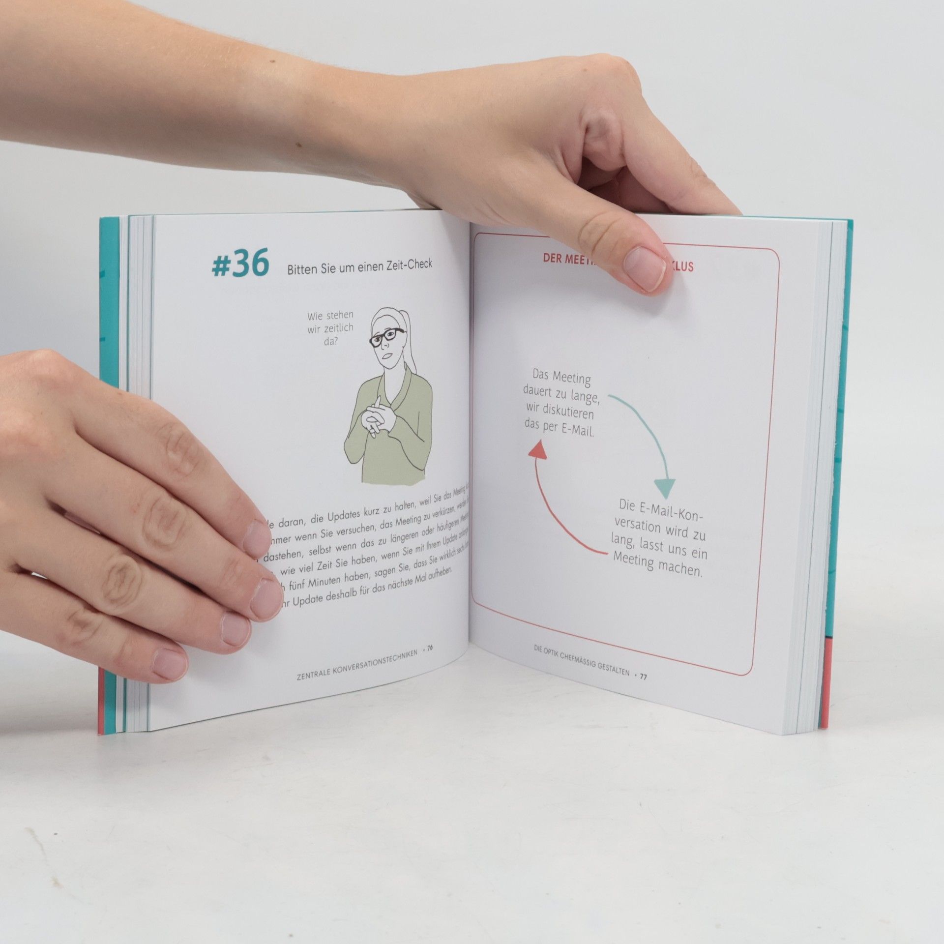 Sarah Cooper 100 Tricks, um in Meetings schlau zu wirken