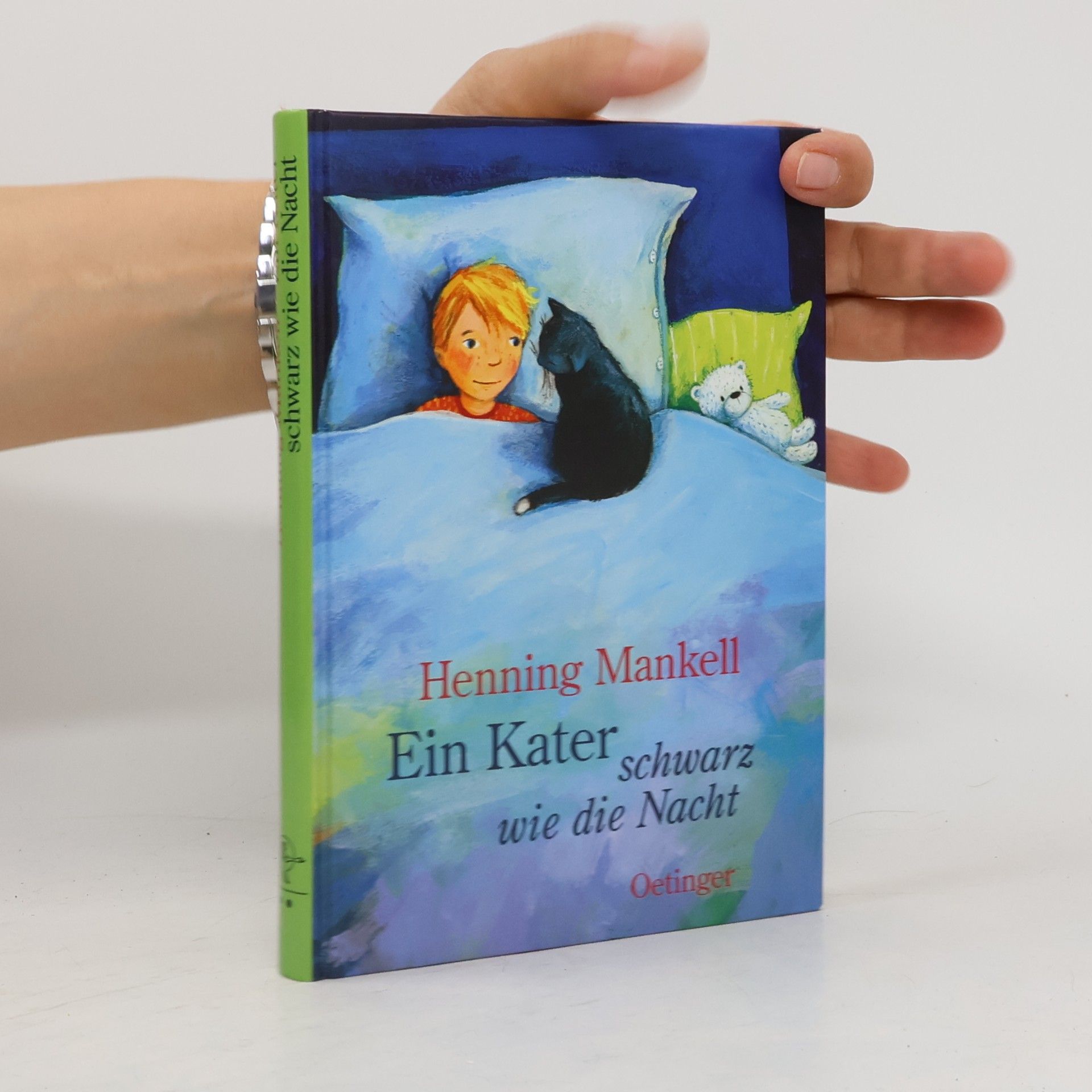 Henning Mankell Ein Kater schwarz wie die Nacht