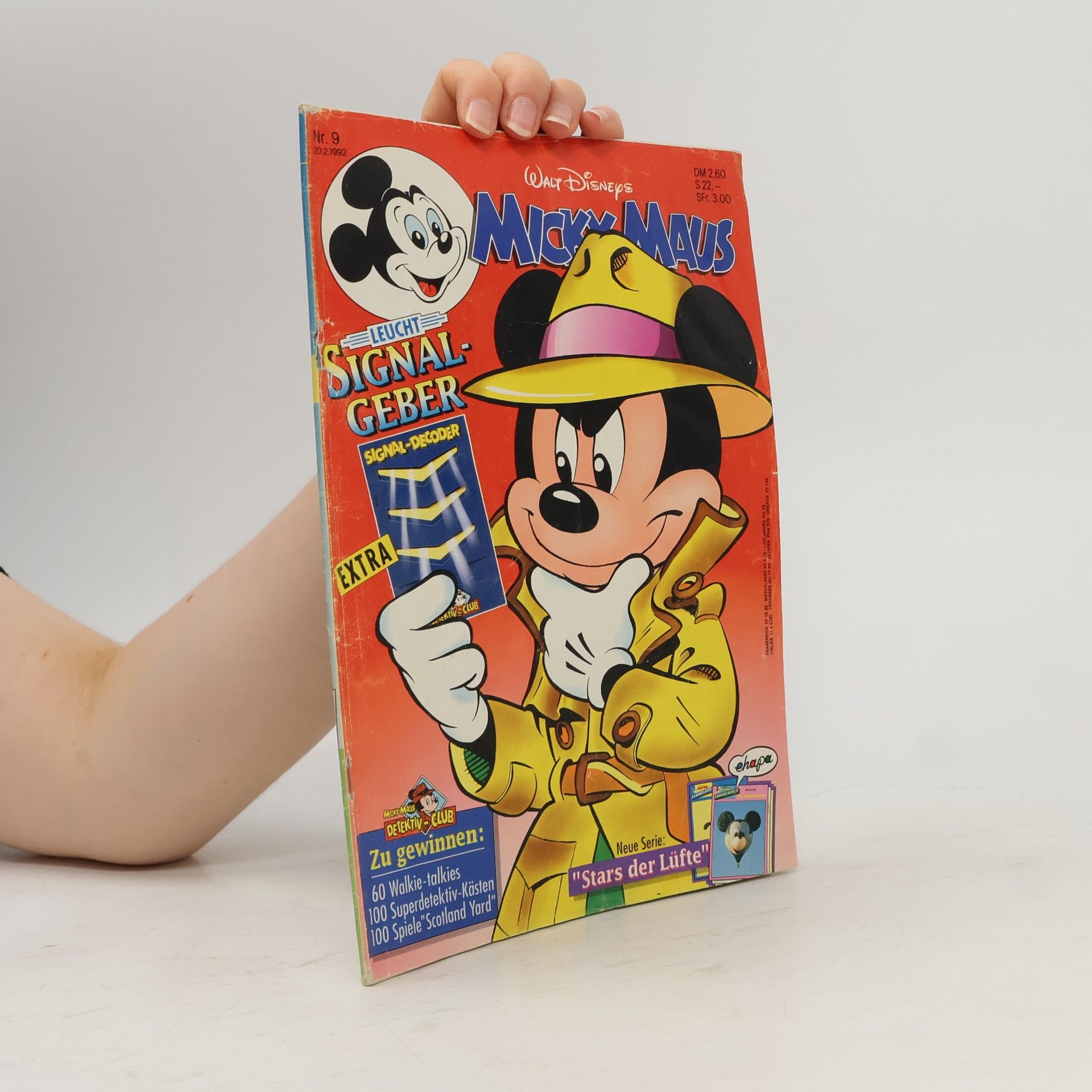 Kolektiv autorů Micky Maus Nr.9