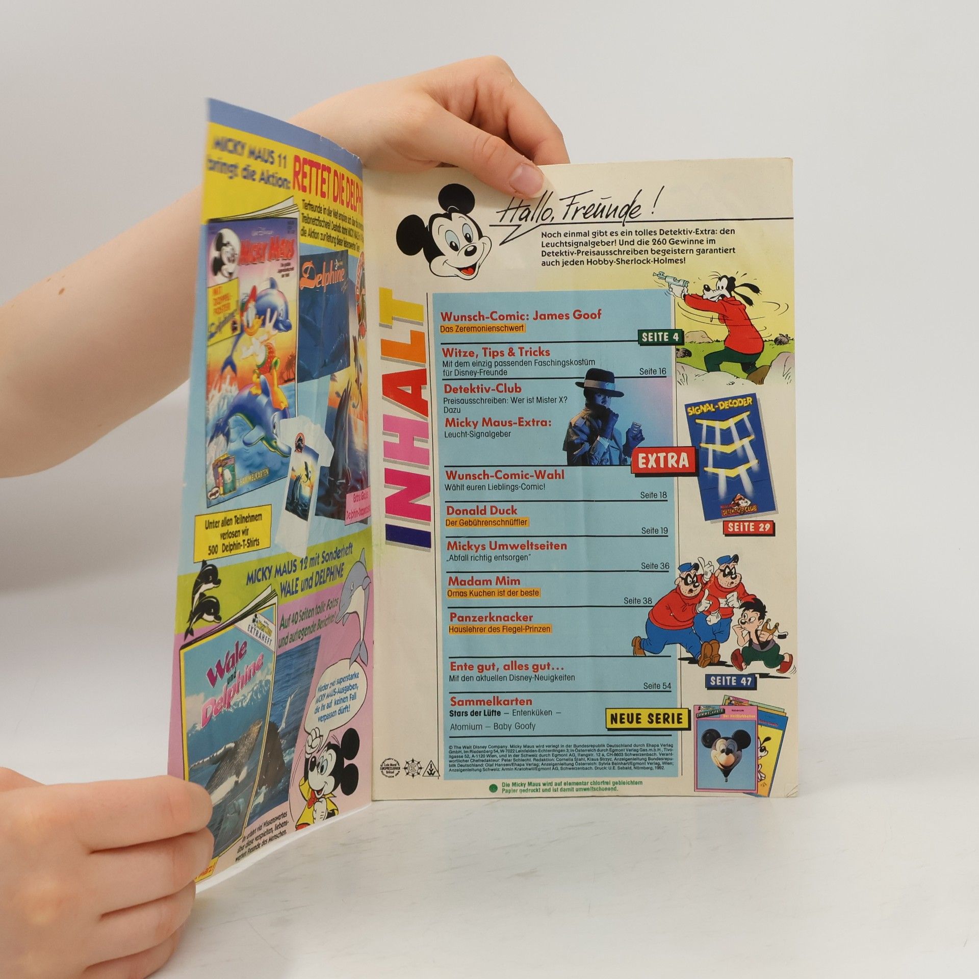 Kolektiv autorů Micky Maus Nr.9