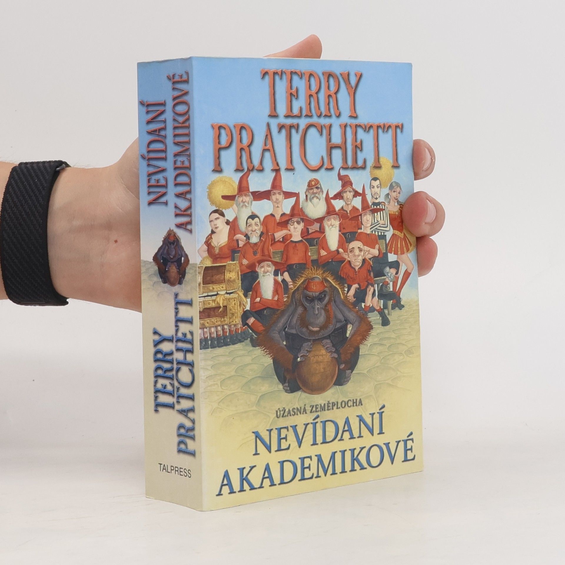 Terry Pratchett Nevídaní akademikové