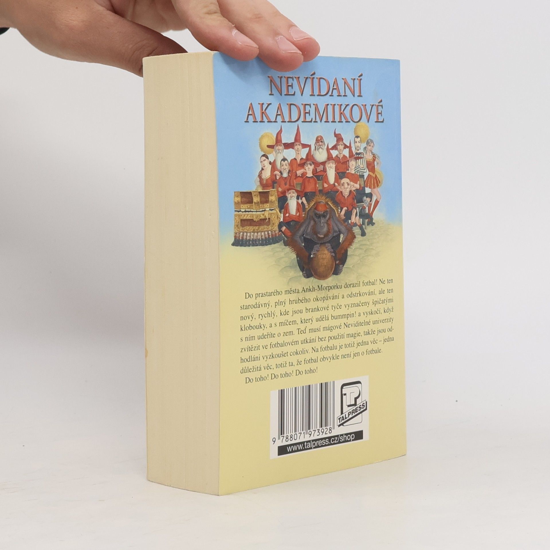 Terry Pratchett Nevídaní akademikové