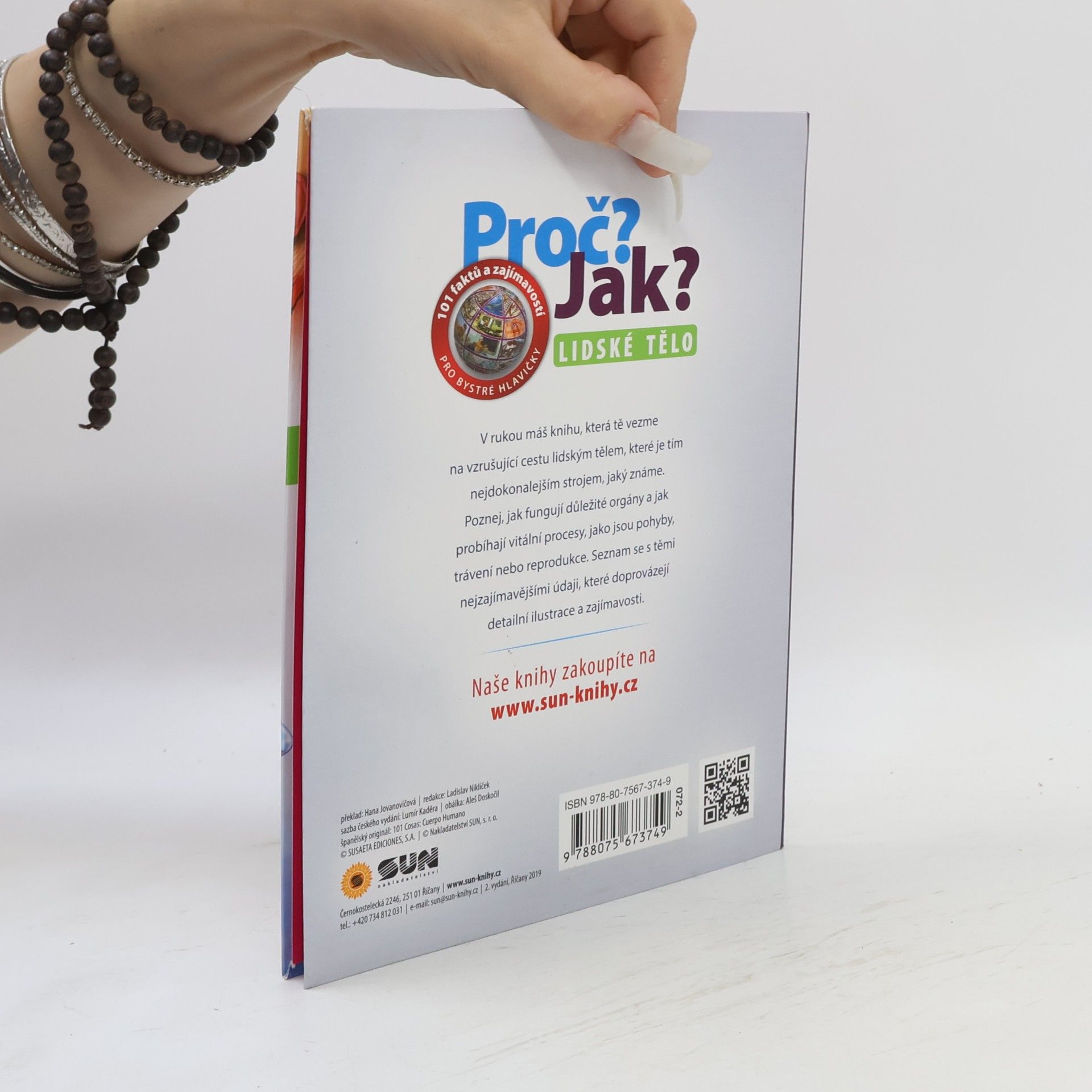 Autorenkollektiv Proč? Jak? - Lidské tělo