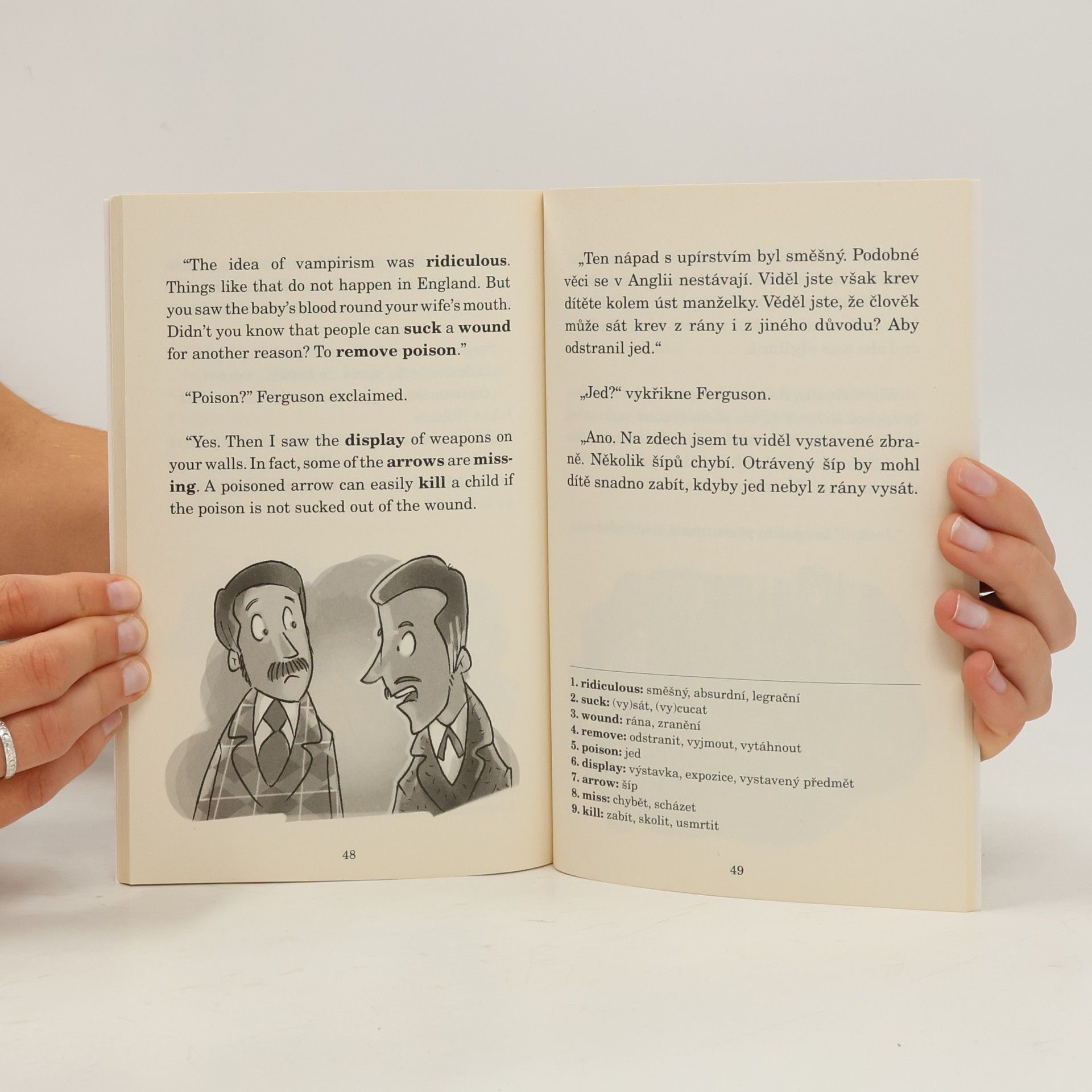Alexandra Peet Sherlock Holmes. Zrcadlový text pro začátečníky