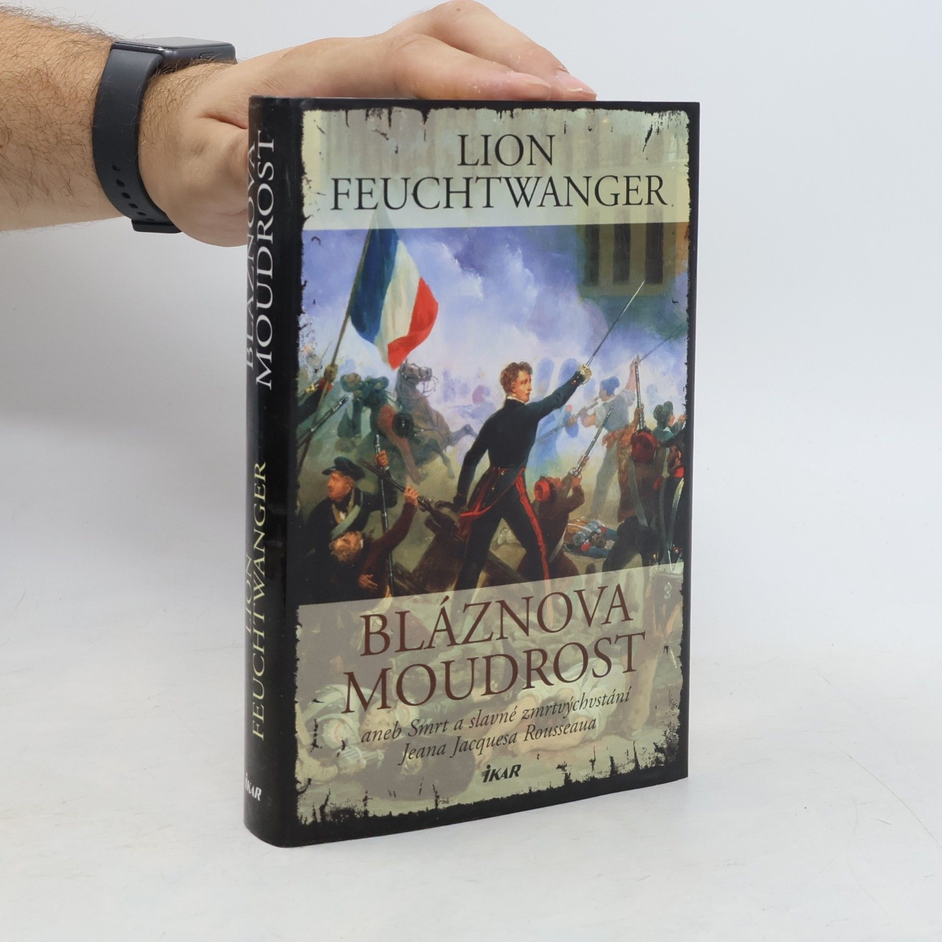 Lion Feuchtwanger Bláznova moudrost