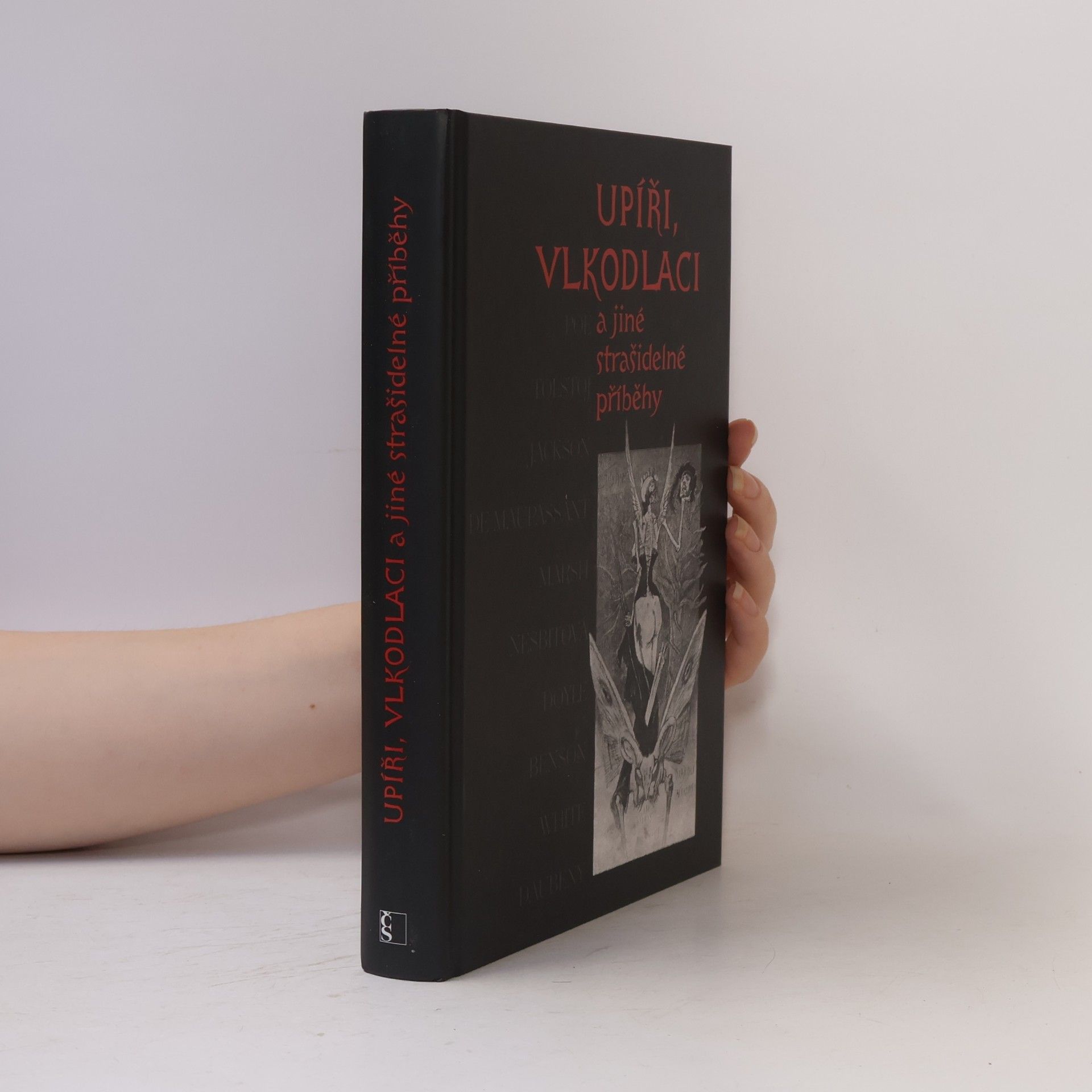 Jiří Žák Upíři, vlkodlaci a jiné strašidelné příběhy