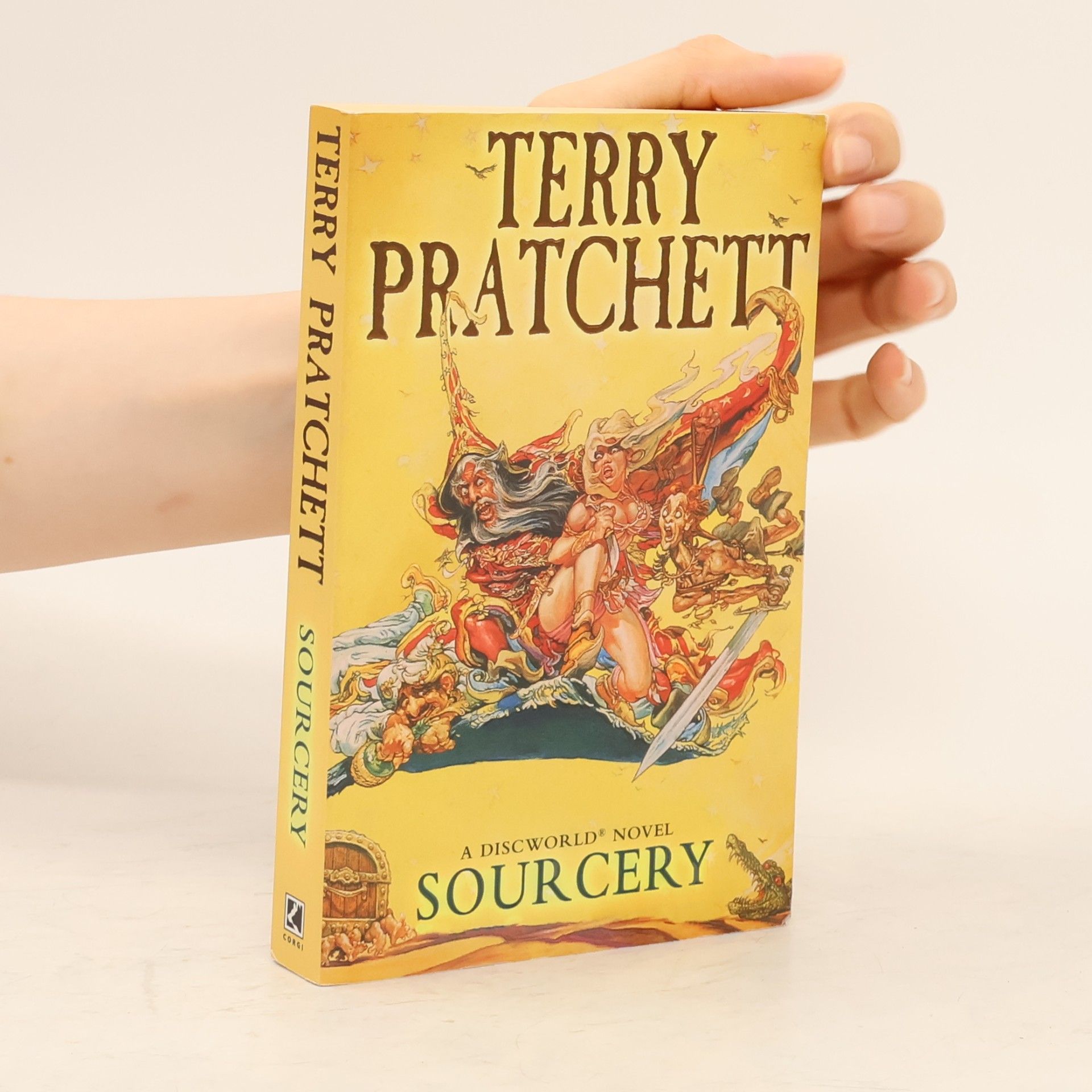 Terry Pratchett Sourcery