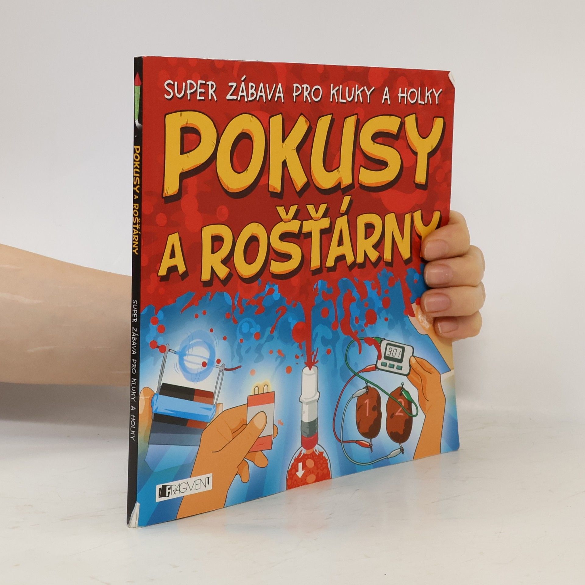 Bethany Mann Pokusy a rošťárny super zábava pro kluky a holky