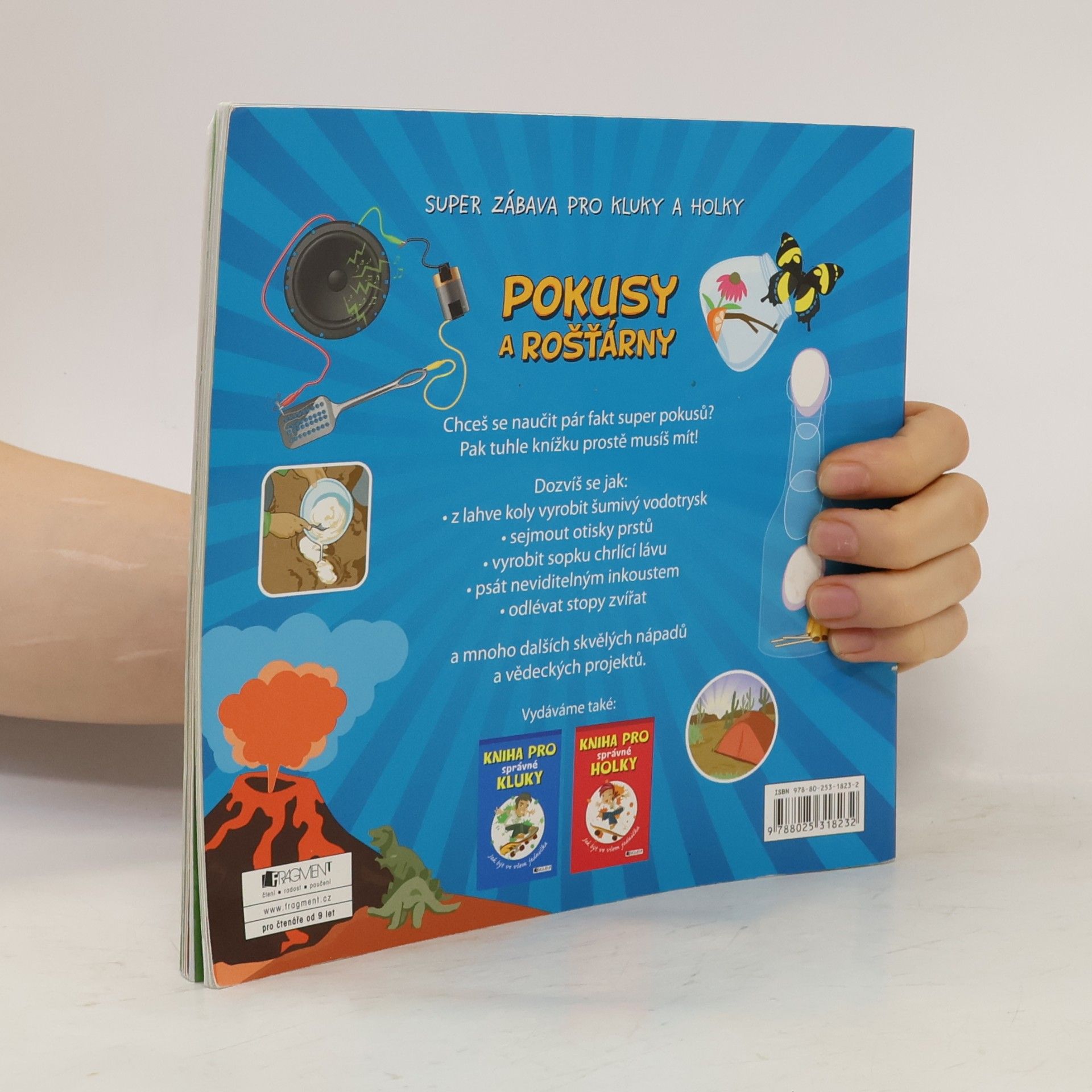 Sarah Stephens Pokusy a rošťárny super zábava pro kluky a holky