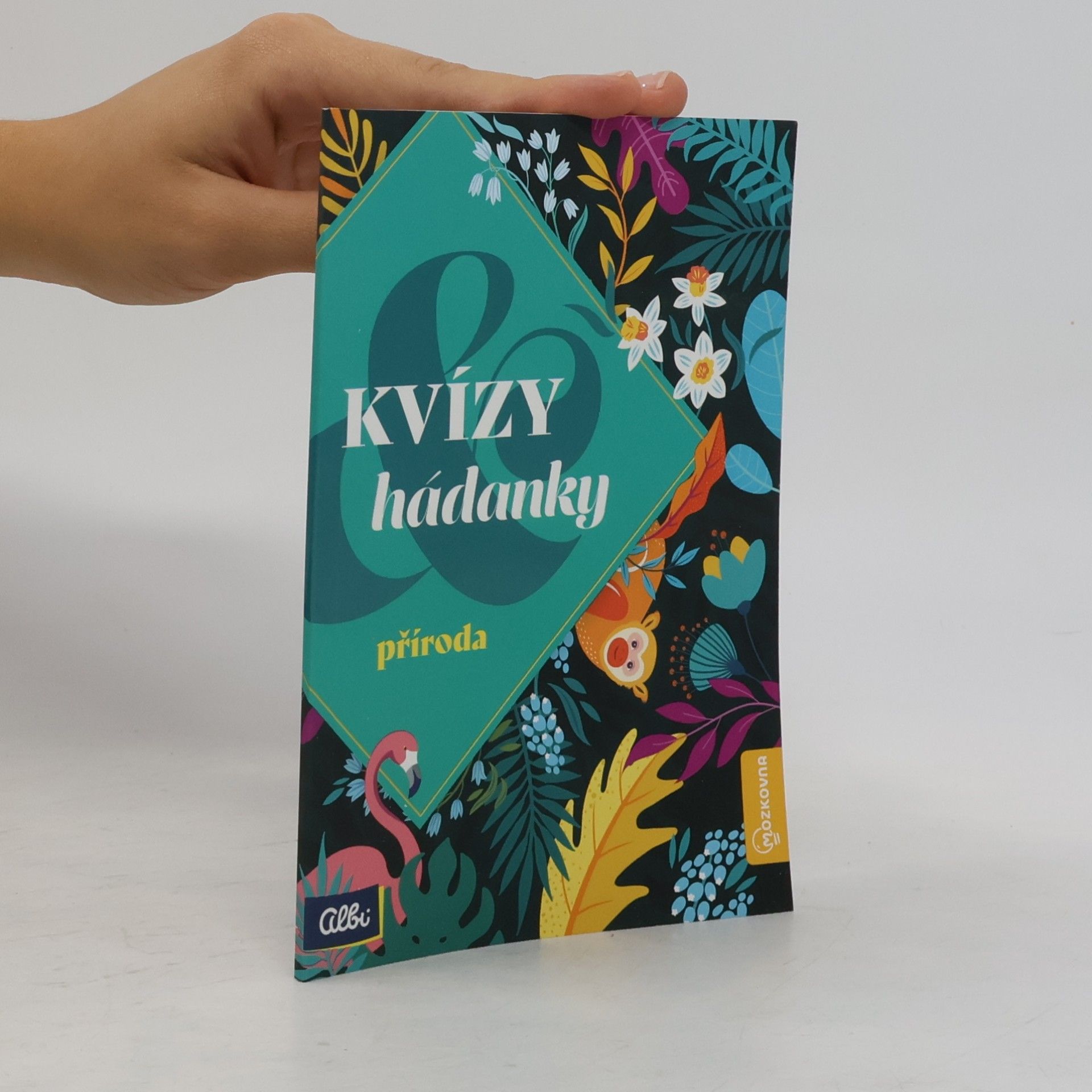 Autorenkollektiv Kvízy & hádanky. Příroda