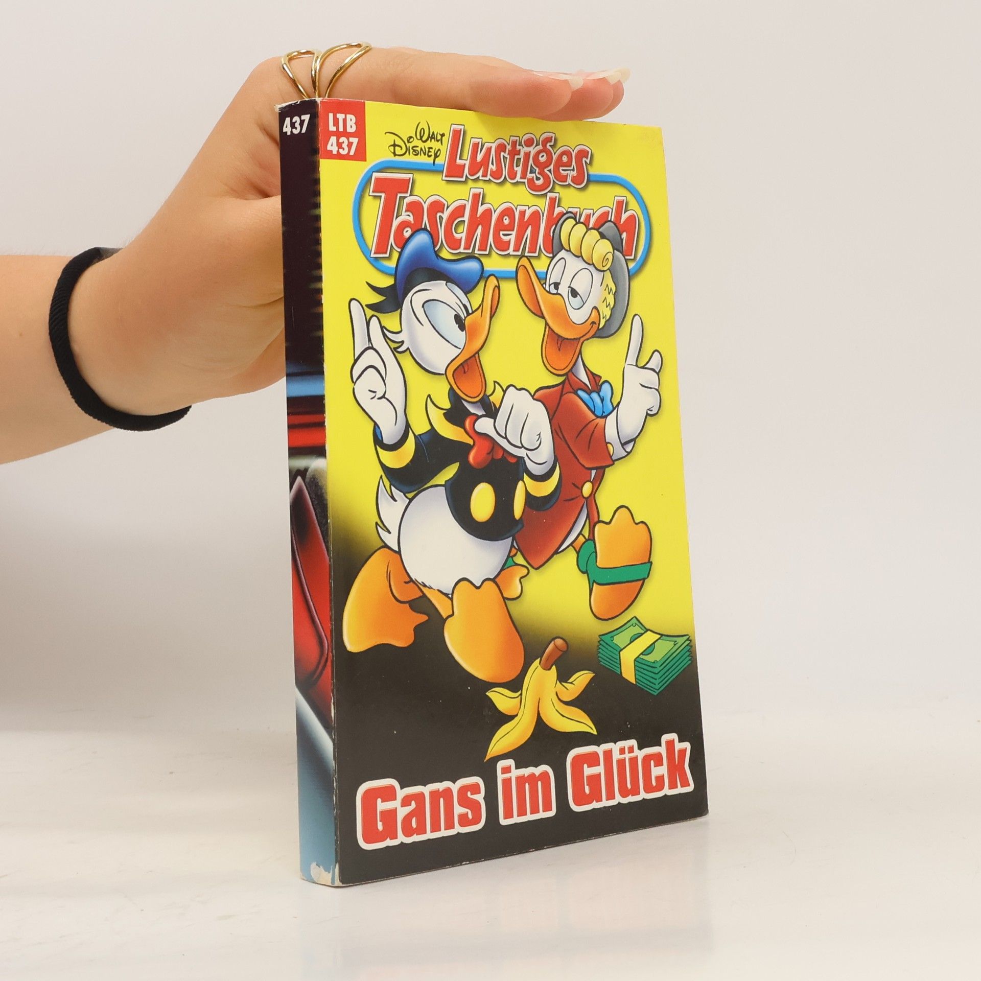 Walt Disney Lustiges Taschenbuch 437. Gans im Glück