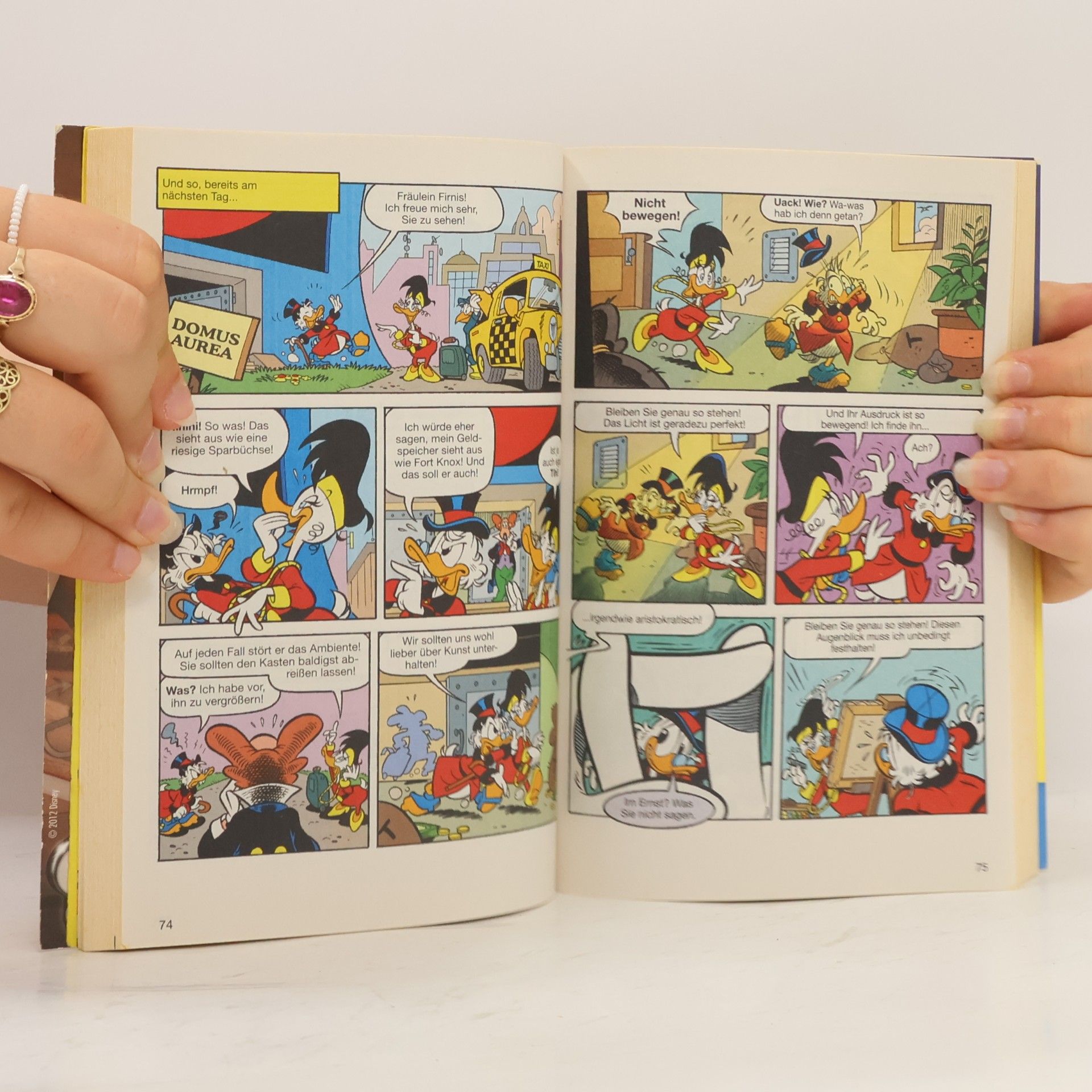 Walt Disney Lustiges Taschenbuch 437. Gans im Glück